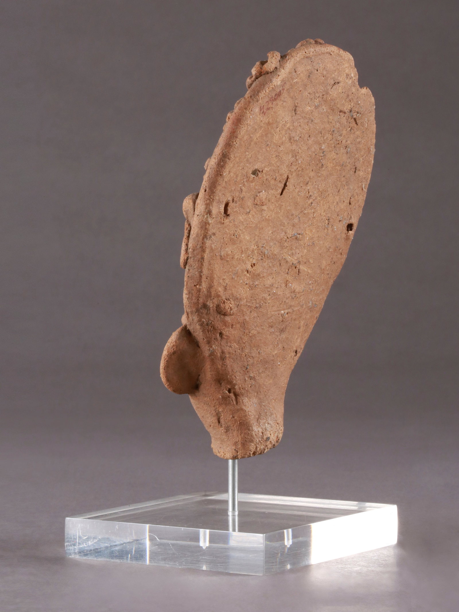 An Asante Commemorative Head - 9
