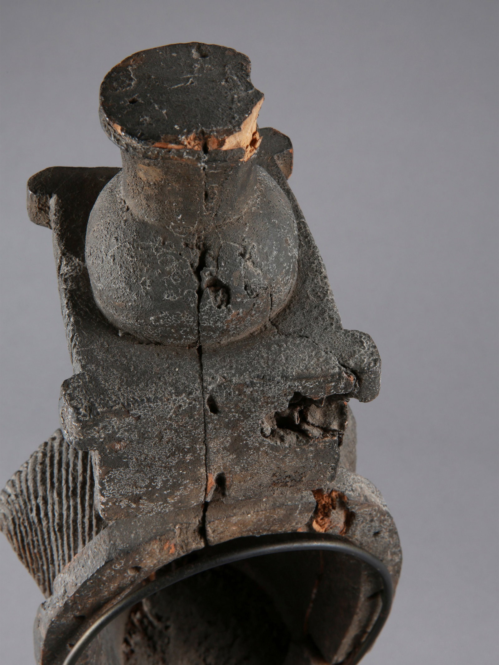An Ogoni Mask, "elu" - 10