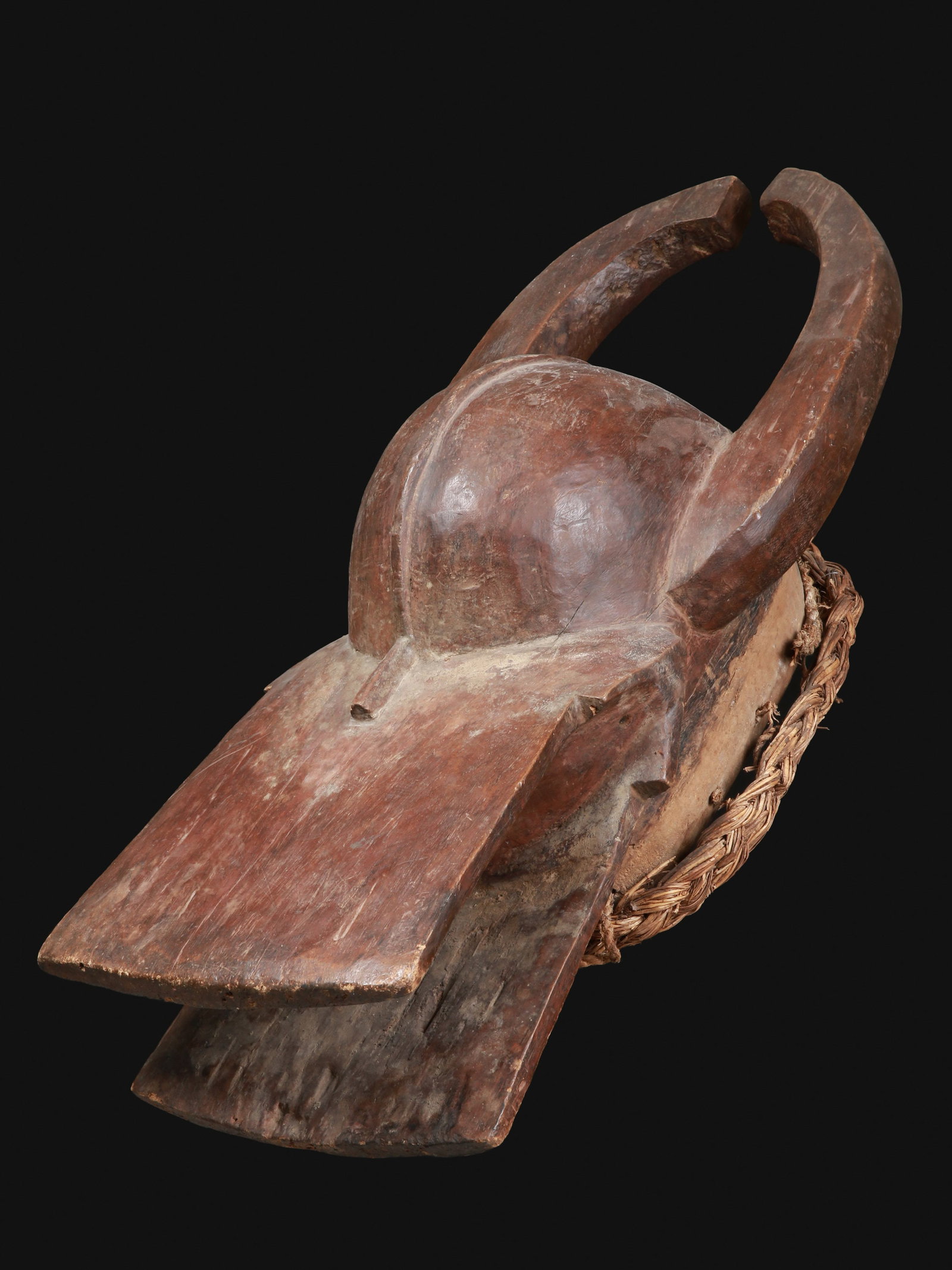 A Chamba Mask, "nam gbalang" (1 of 13)