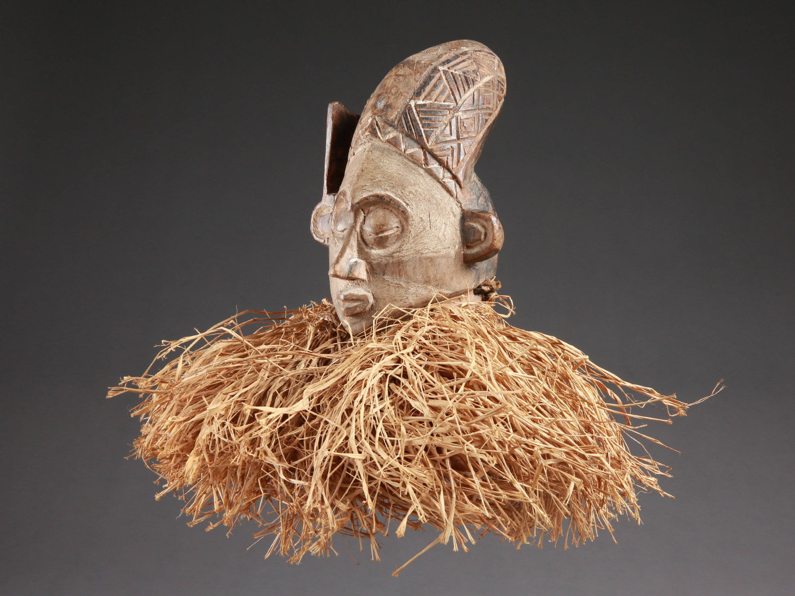 A Zombo Miniature of a Helmet Mask (1 of 12)
