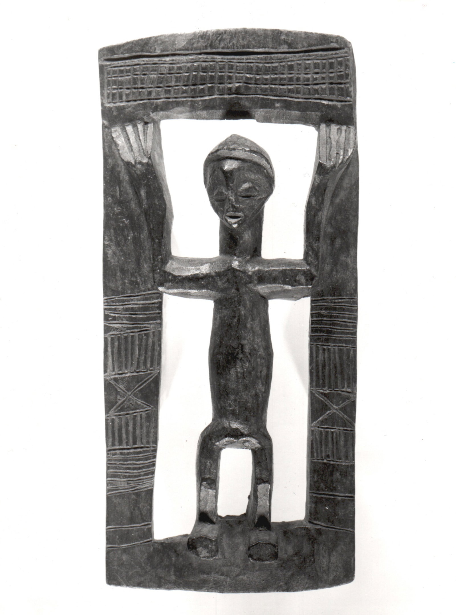 A Holo Framed Figure, "nzambi" - 7
