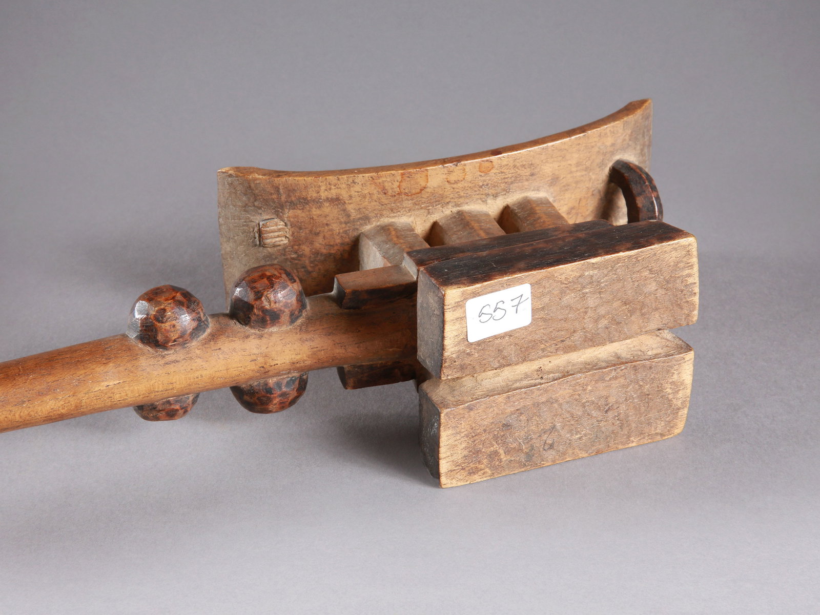 A Tsonga Headrest, "xhinkenhela - 11