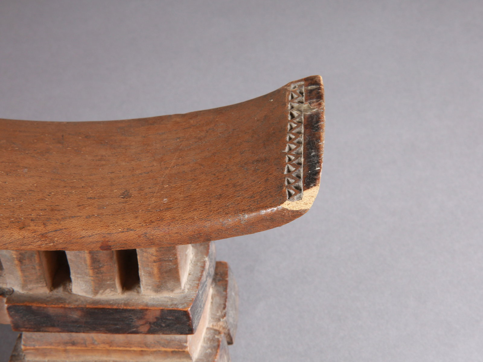 A Tsonga Headrest, "xhinkenhela - 13