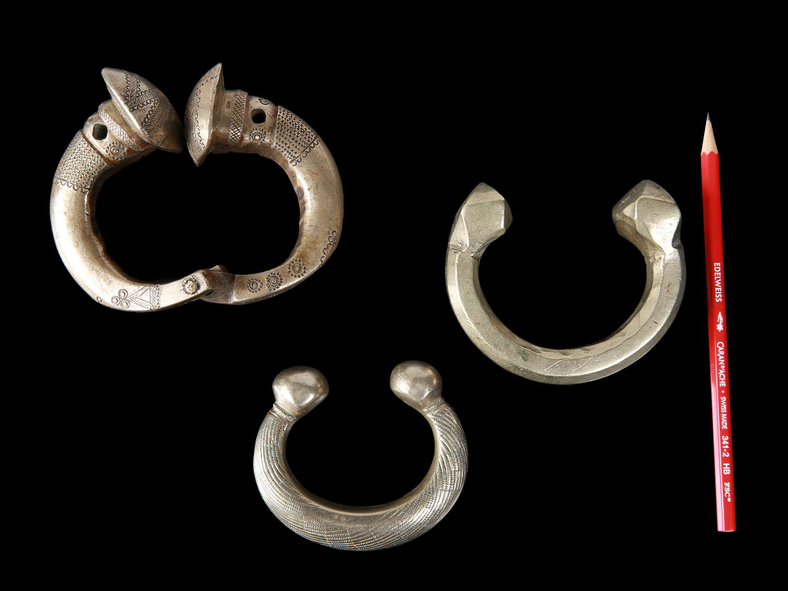 3 North African Bangles - 2