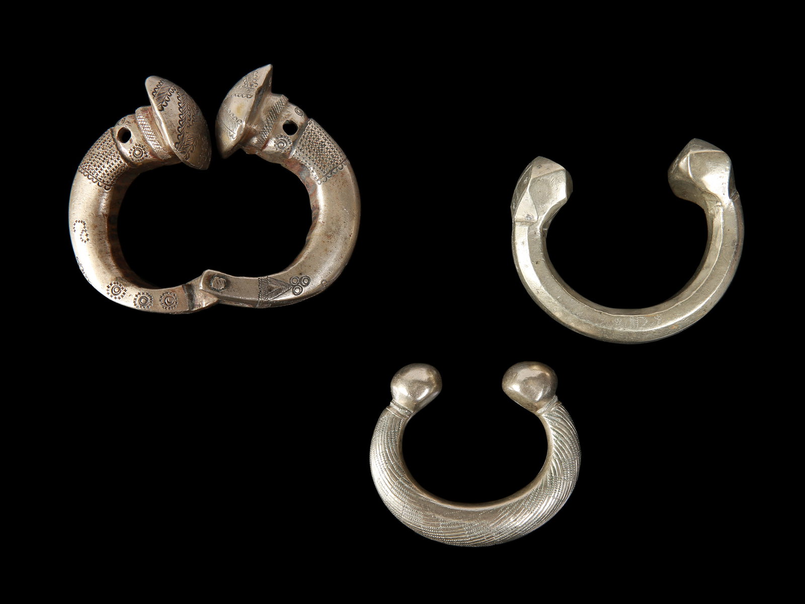 3 North African Bangles - 3