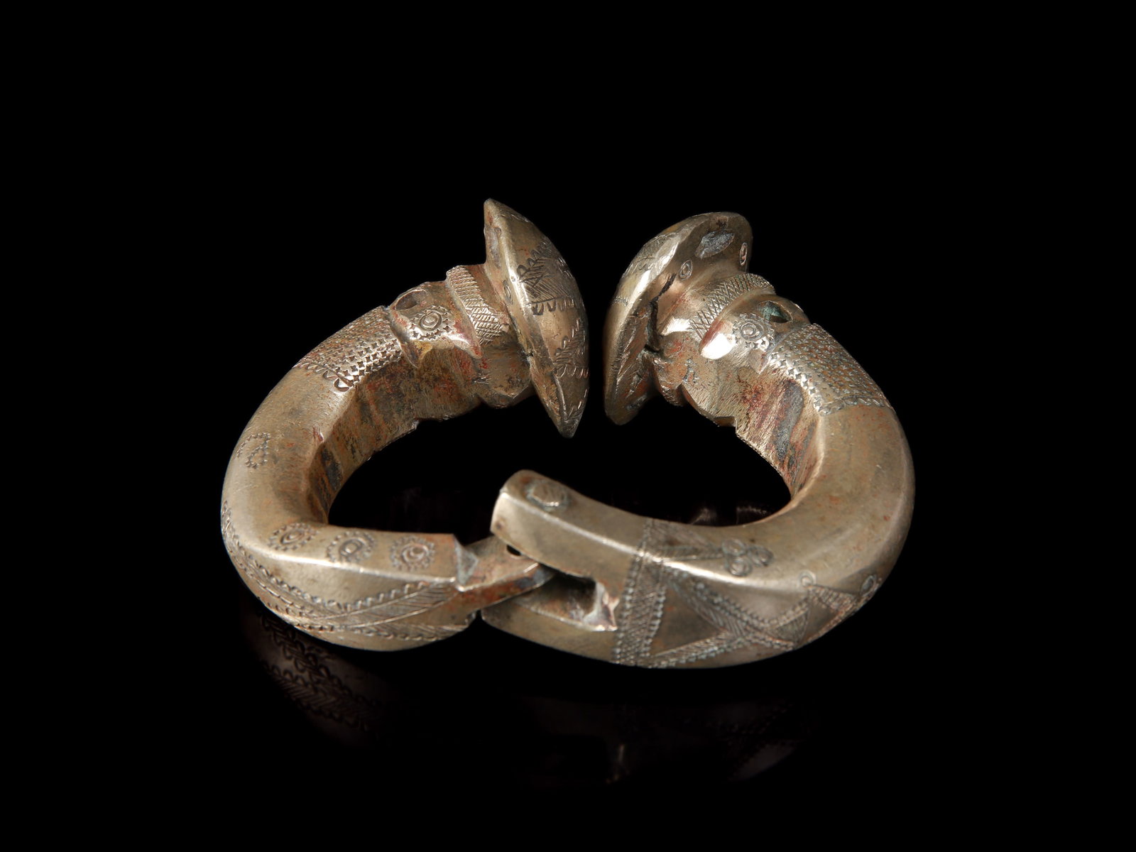 3 North African Bangles - 6