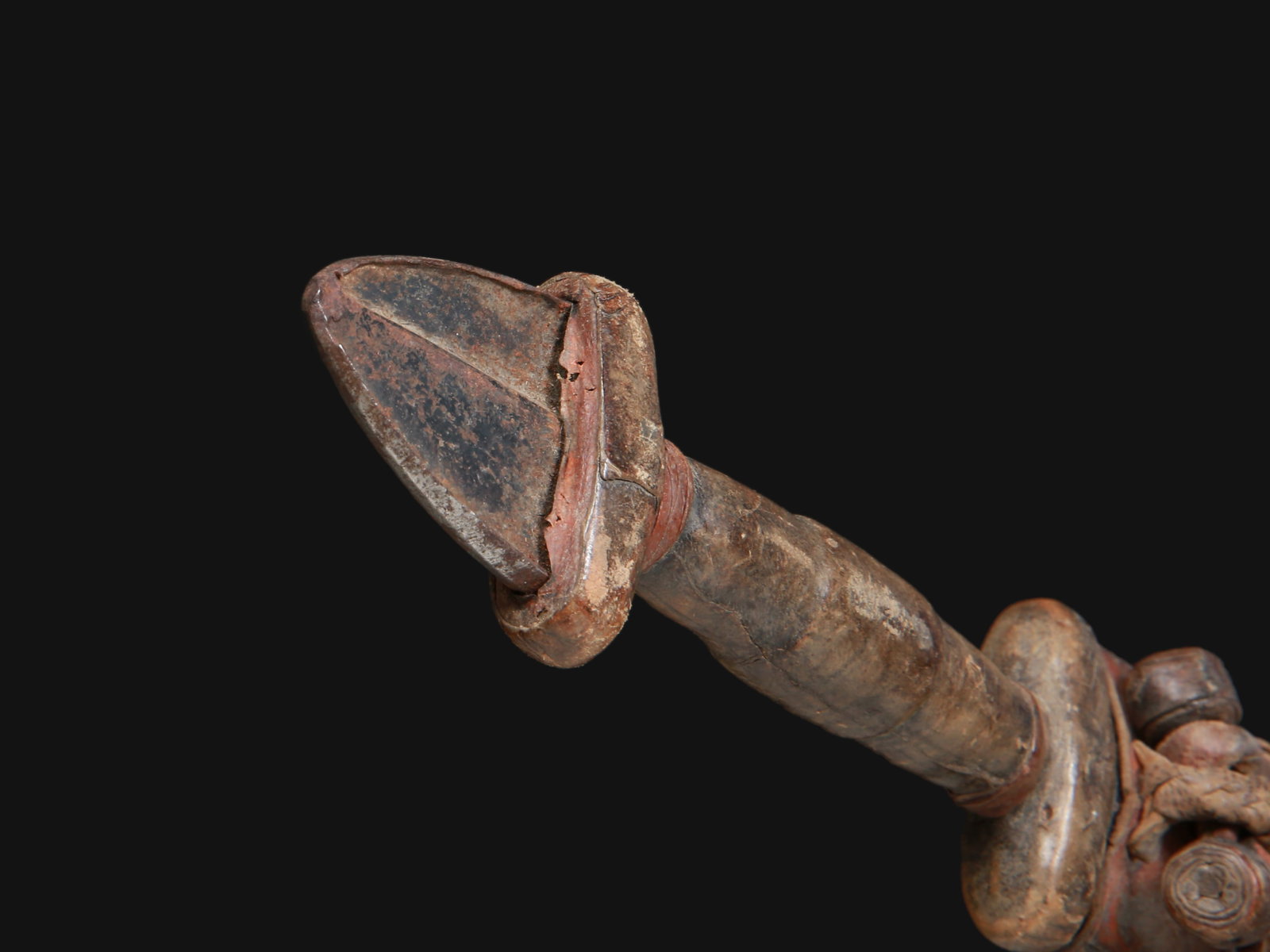 4 Tuareg Daggers with Sheaths - 6