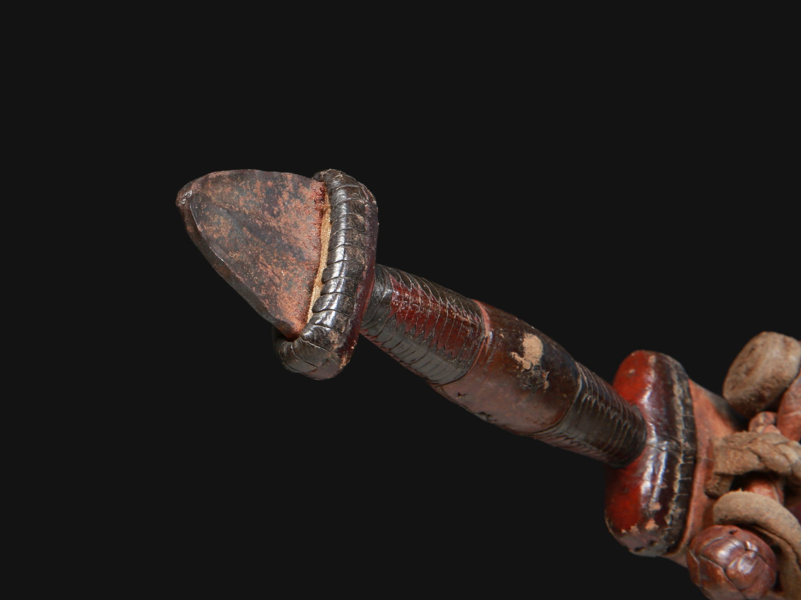 4 Tuareg Daggers with Sheaths - 7