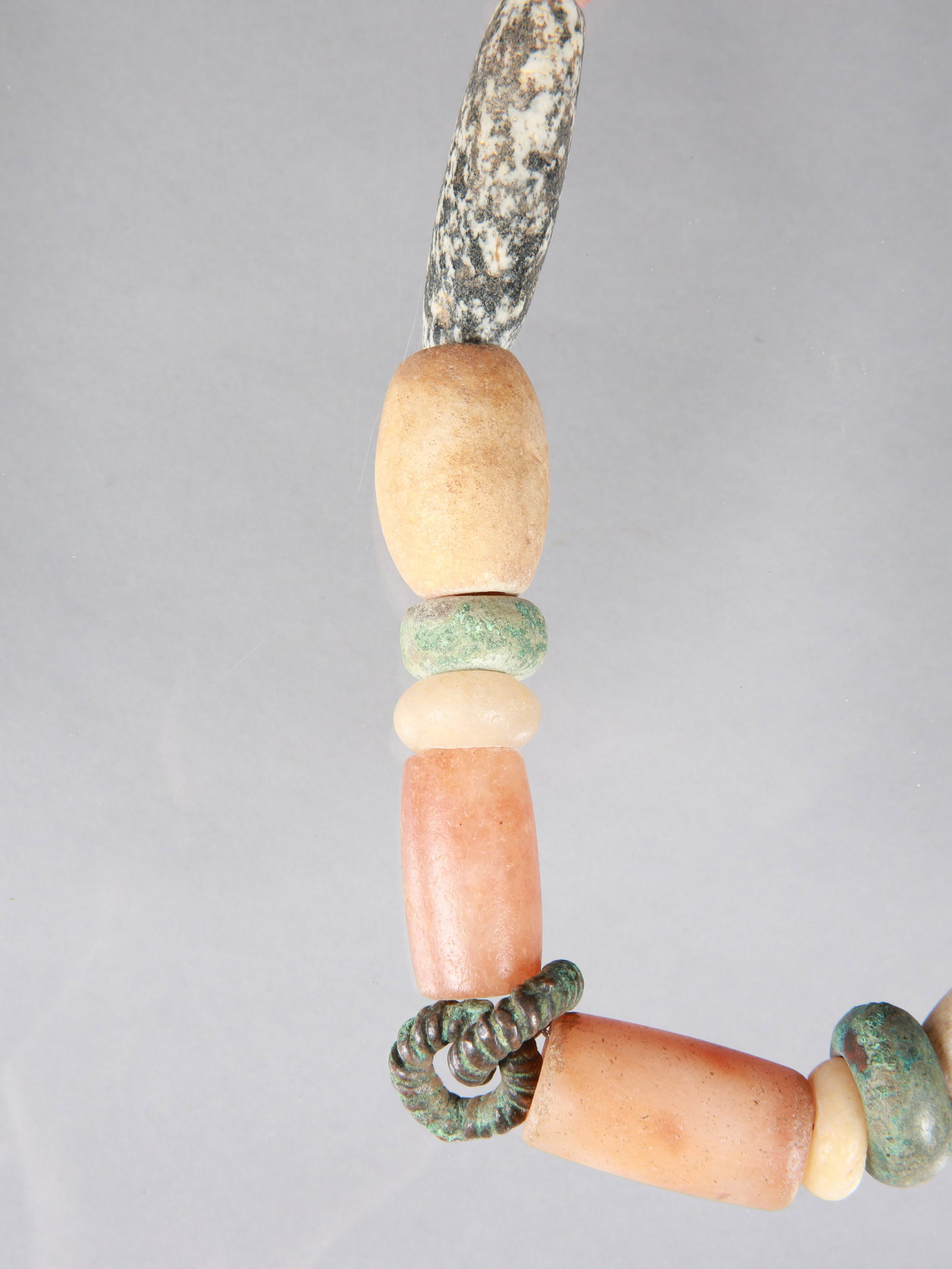 A Dogon Necklace - 9