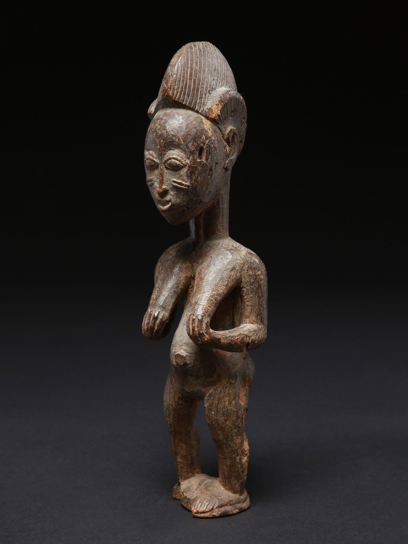 A Baule Figure, "waka sona" ("blolo-bla") (1 of 12)