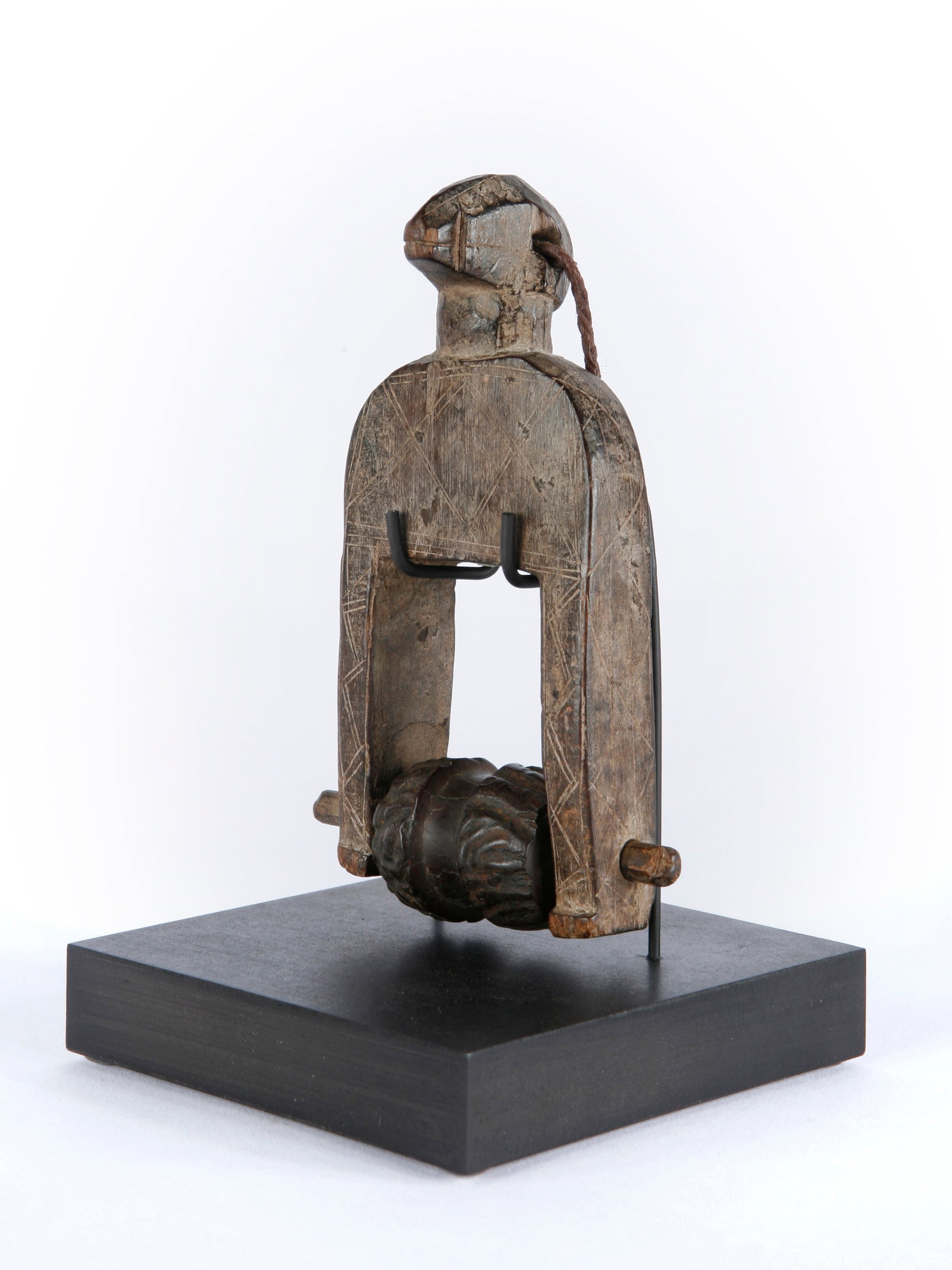 A Senufo Heddle Pulley (1 of 3)