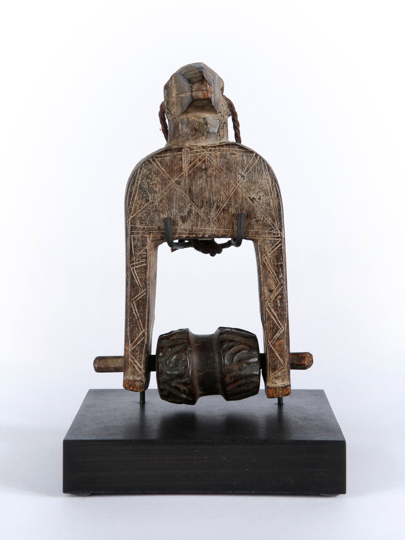 A Senufo Heddle Pulley - 2