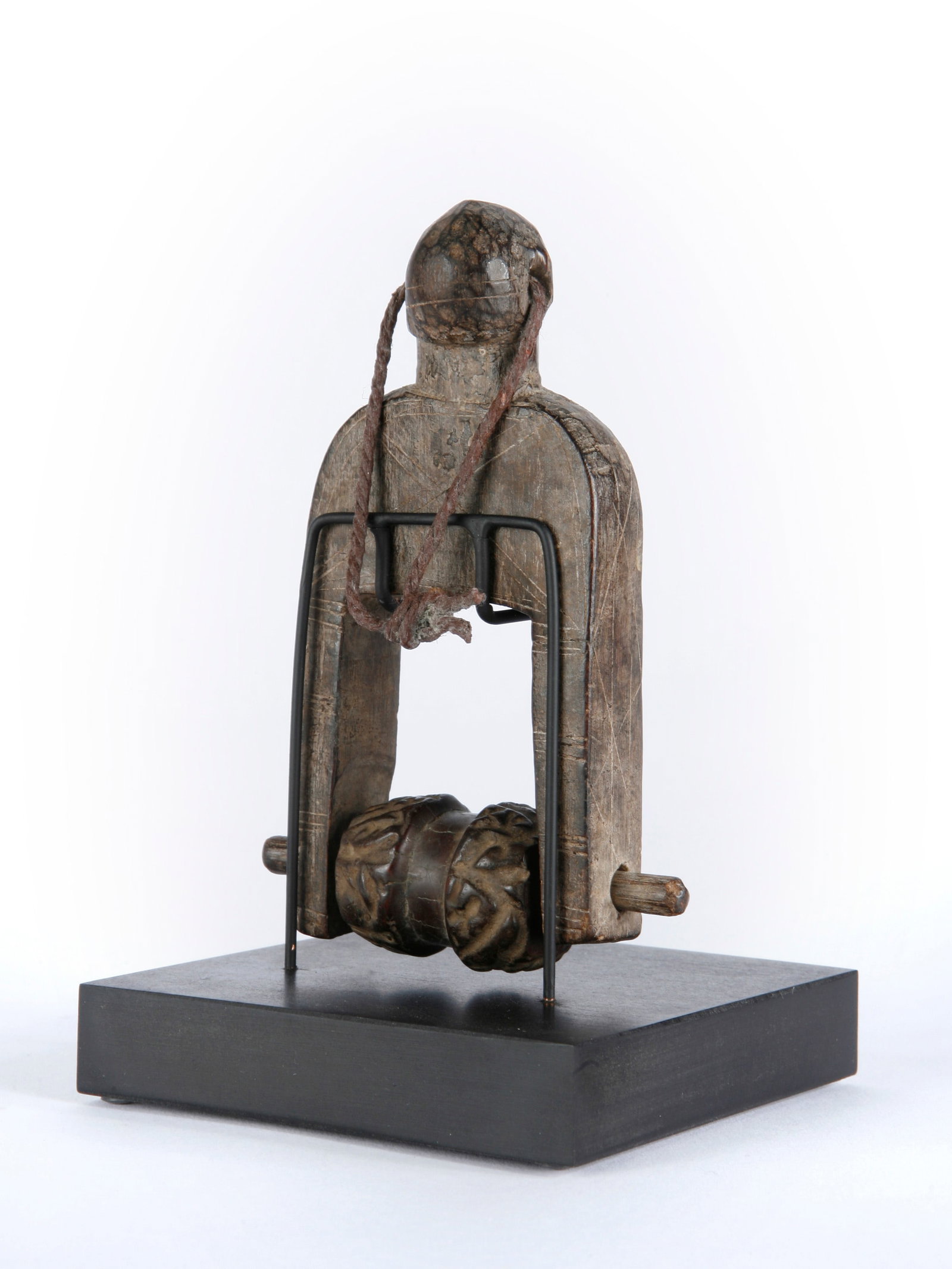 A Senufo Heddle Pulley - 3