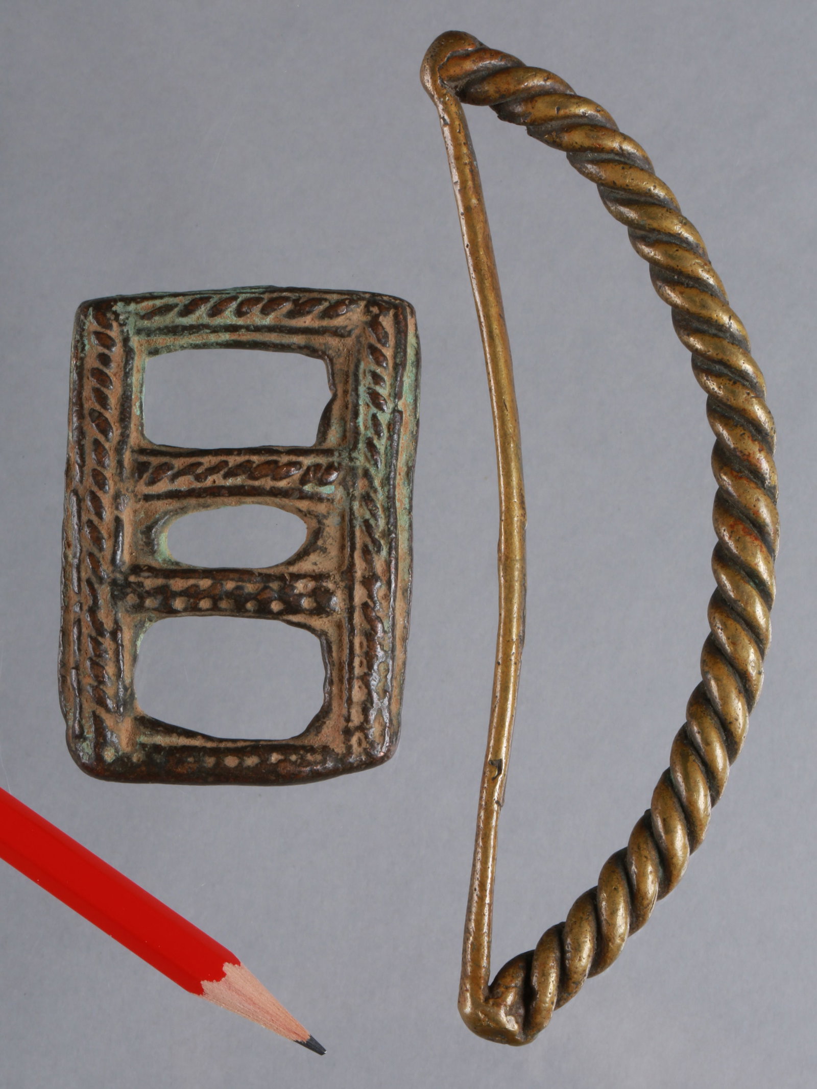 A Tanéka and a Wè-Guéré Artifact - 2
