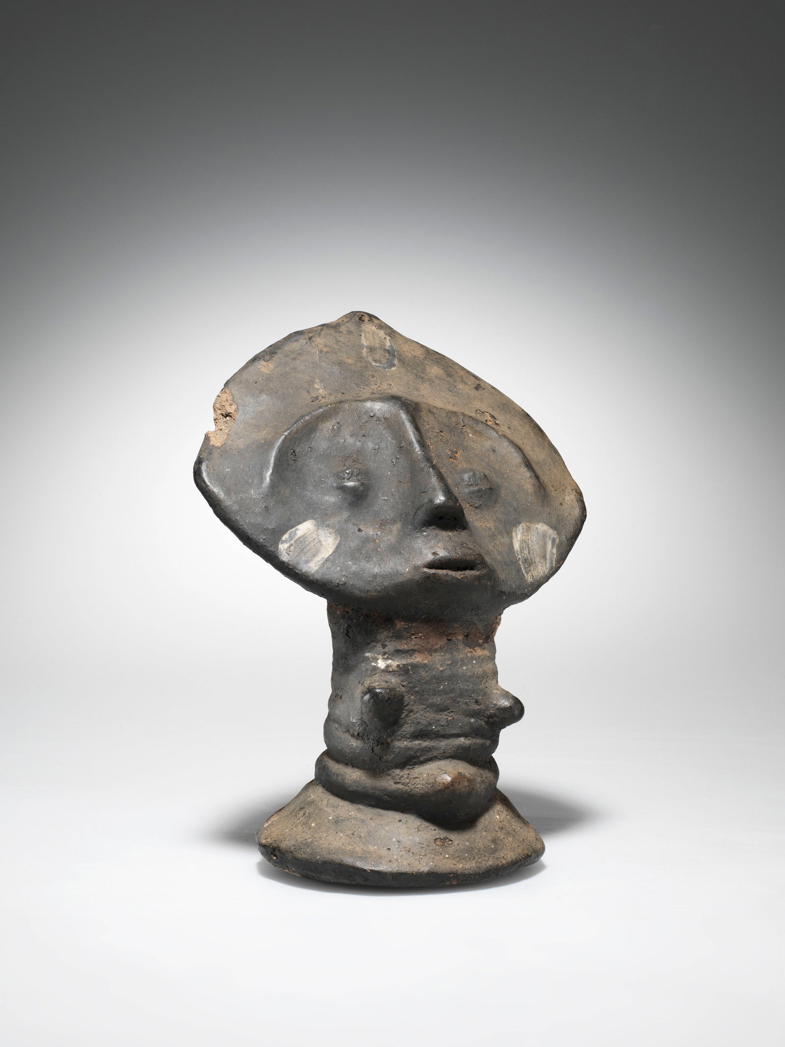 An Akan-Kwahu Memorial Bust (1 of 16)