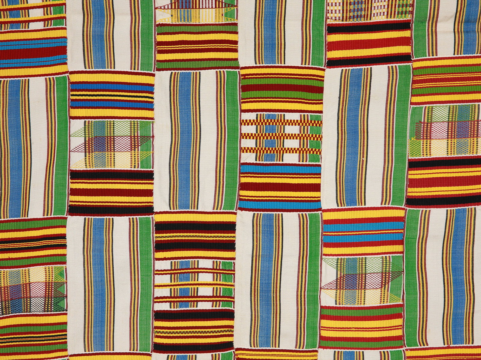 An Asante Cloth, "kente" - 2