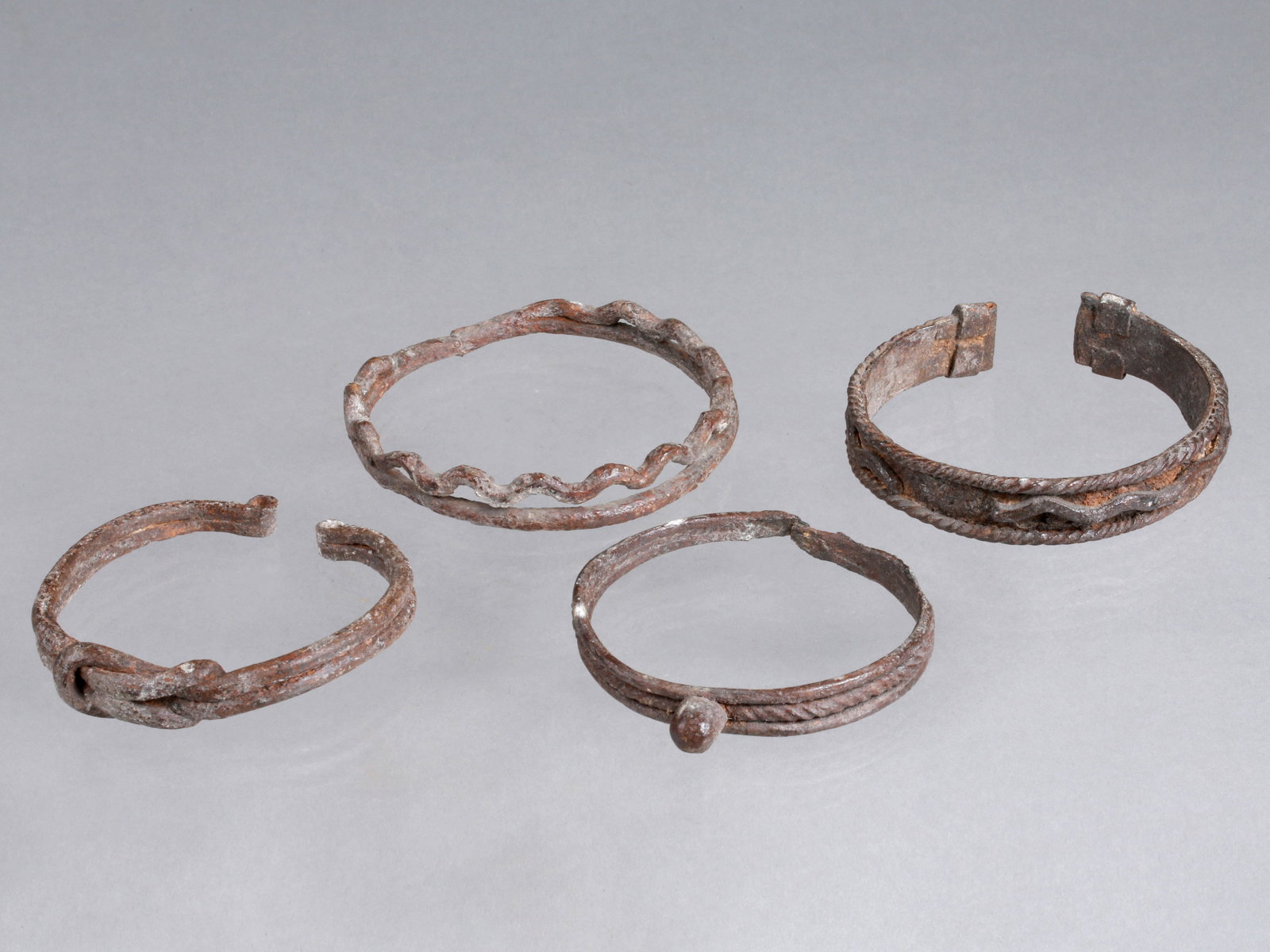 4 Iron Bracelets (1 of 4)