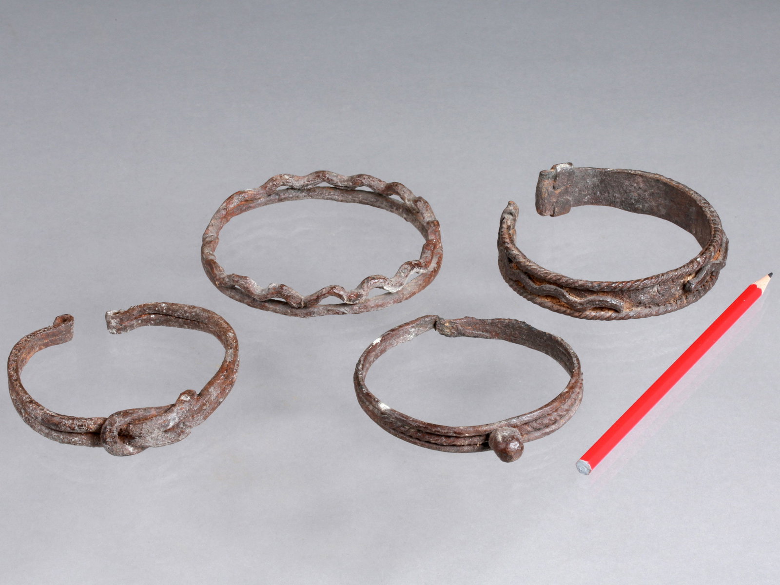 4 Iron Bracelets - 2