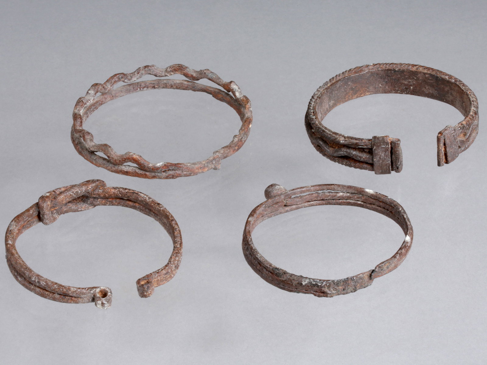 4 Iron Bracelets - 4