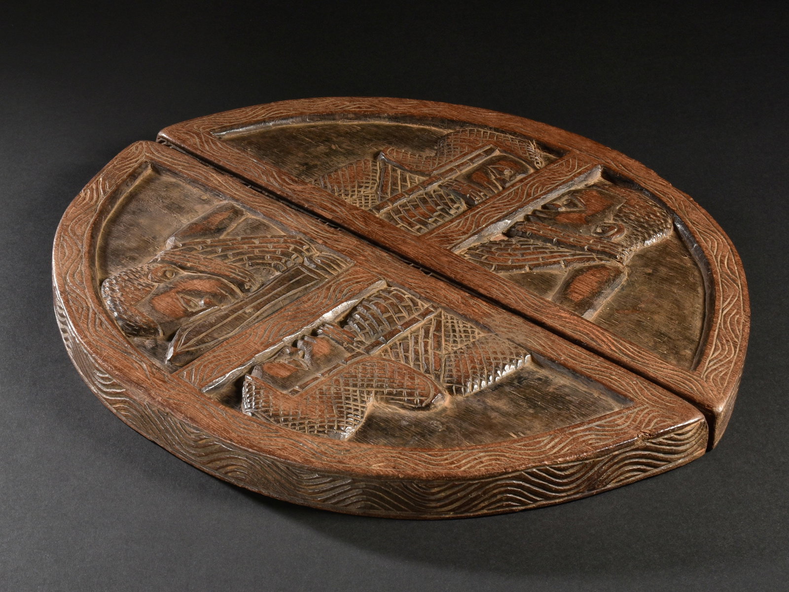 A Foldable Gameboard, "ayoayo" - 10