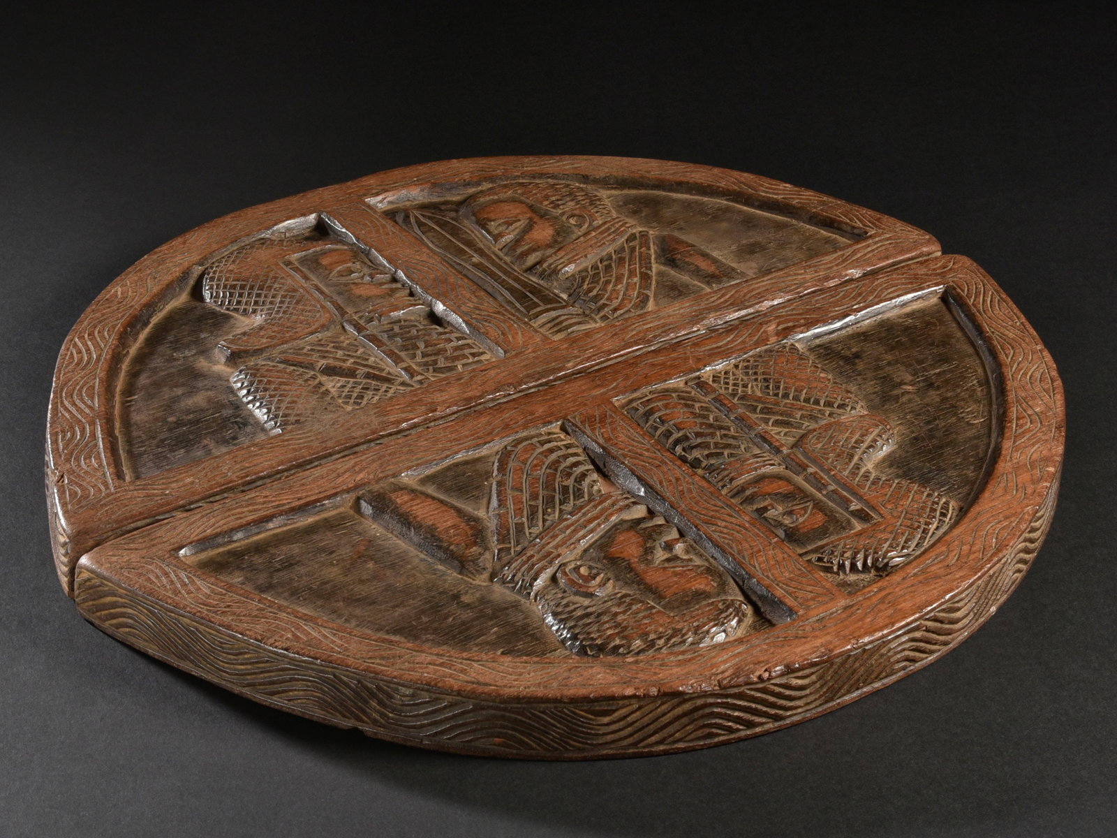 A Foldable Gameboard, "ayoayo" - 11