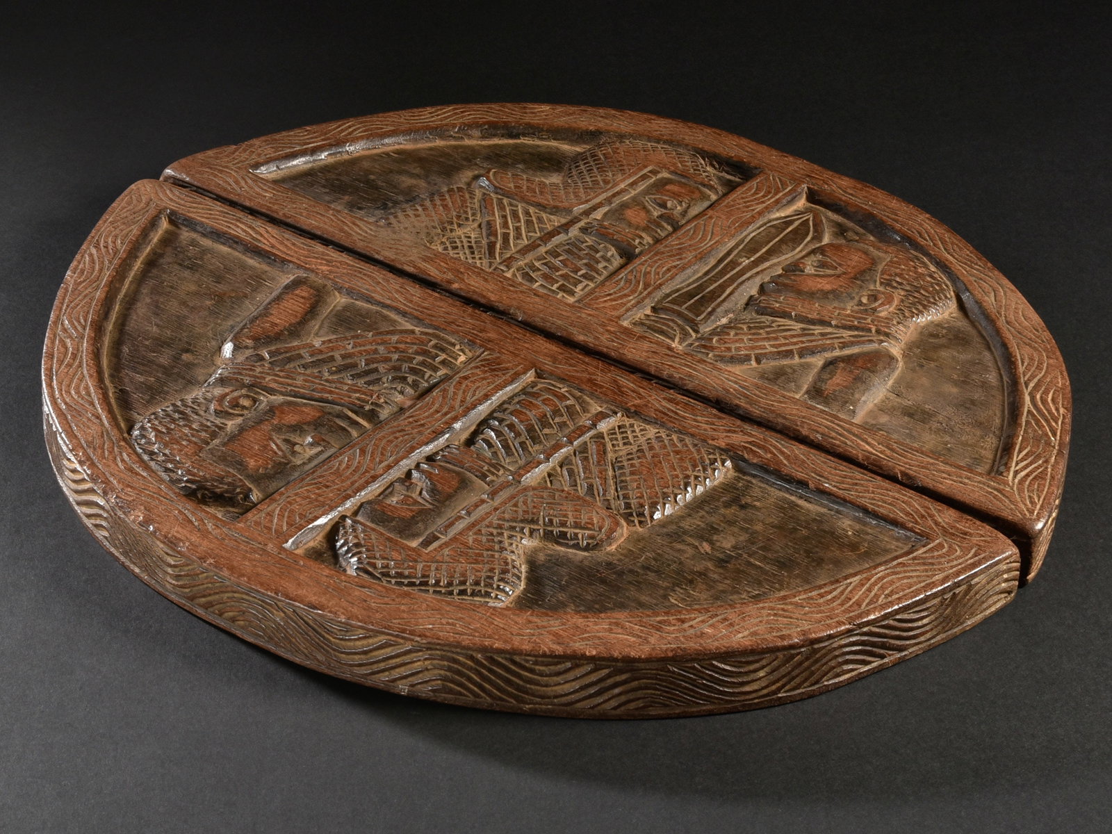 A Foldable Gameboard, "ayoayo" - 12
