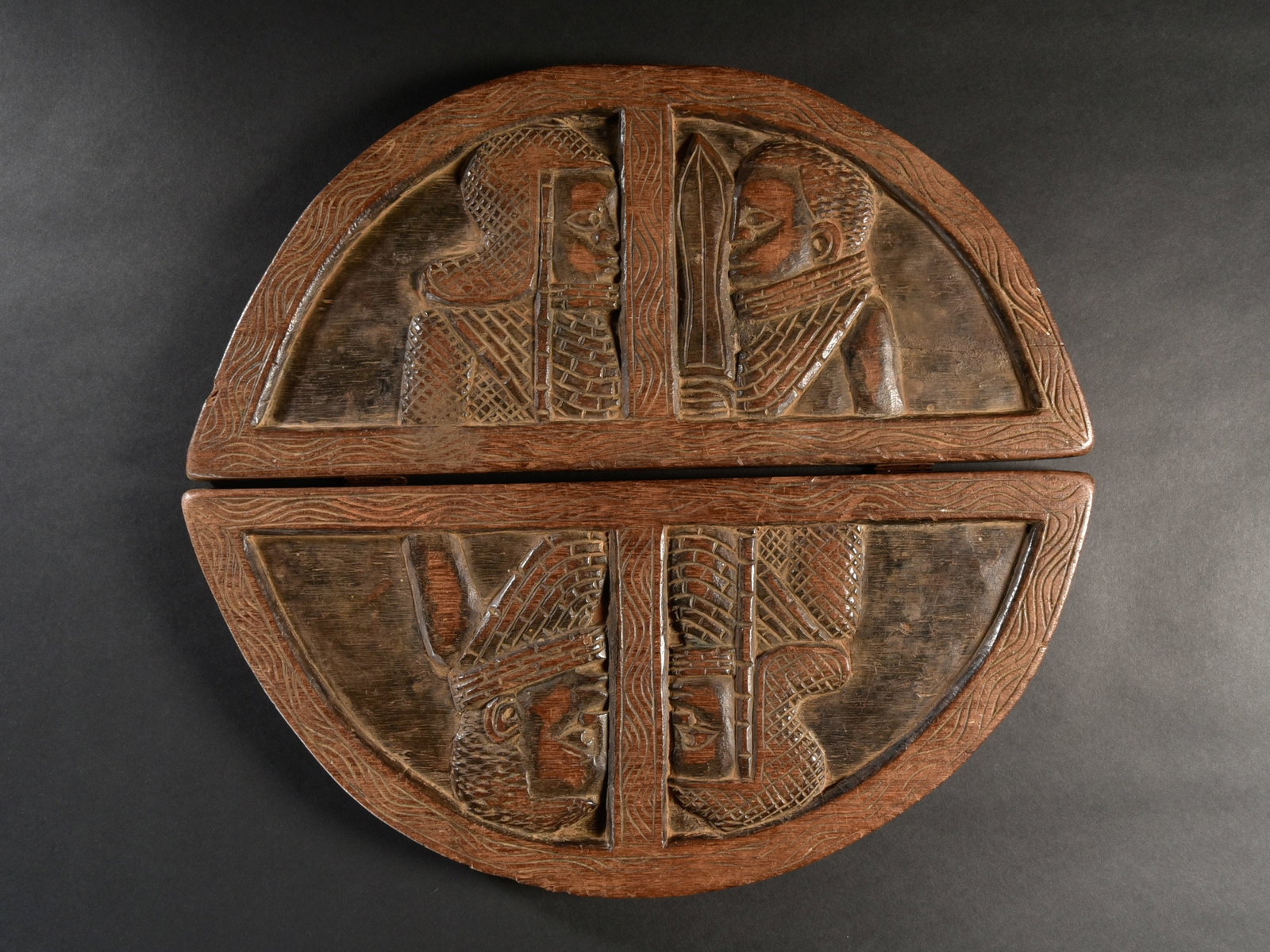 A Foldable Gameboard, "ayoayo" - 2