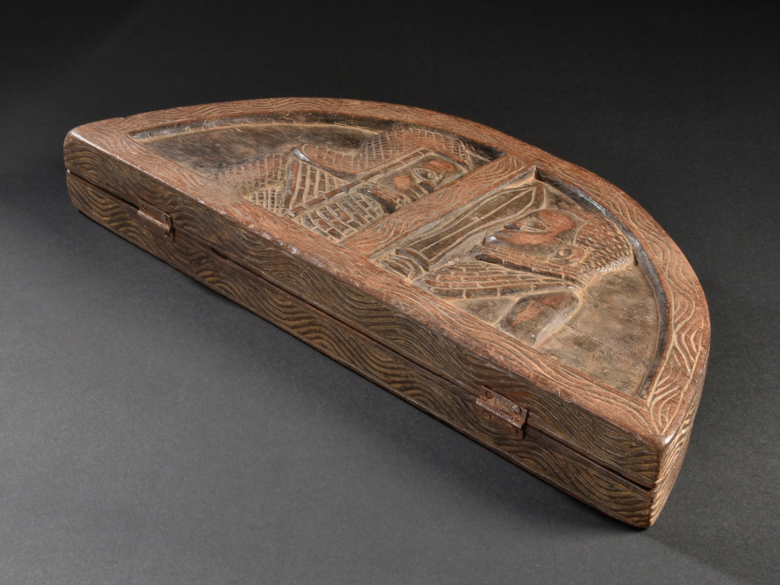 A Foldable Gameboard, "ayoayo" - 5