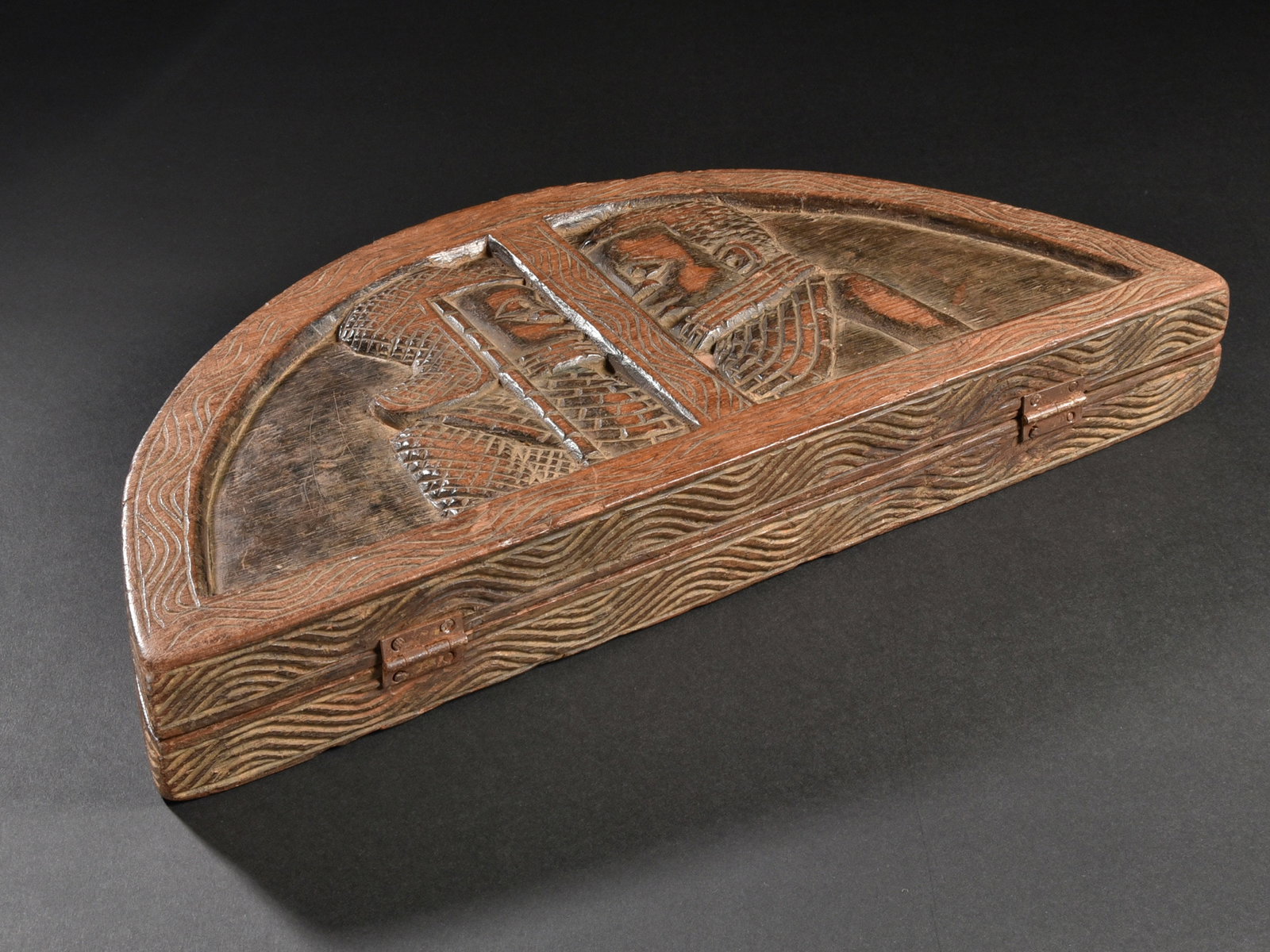 A Foldable Gameboard, "ayoayo" - 6
