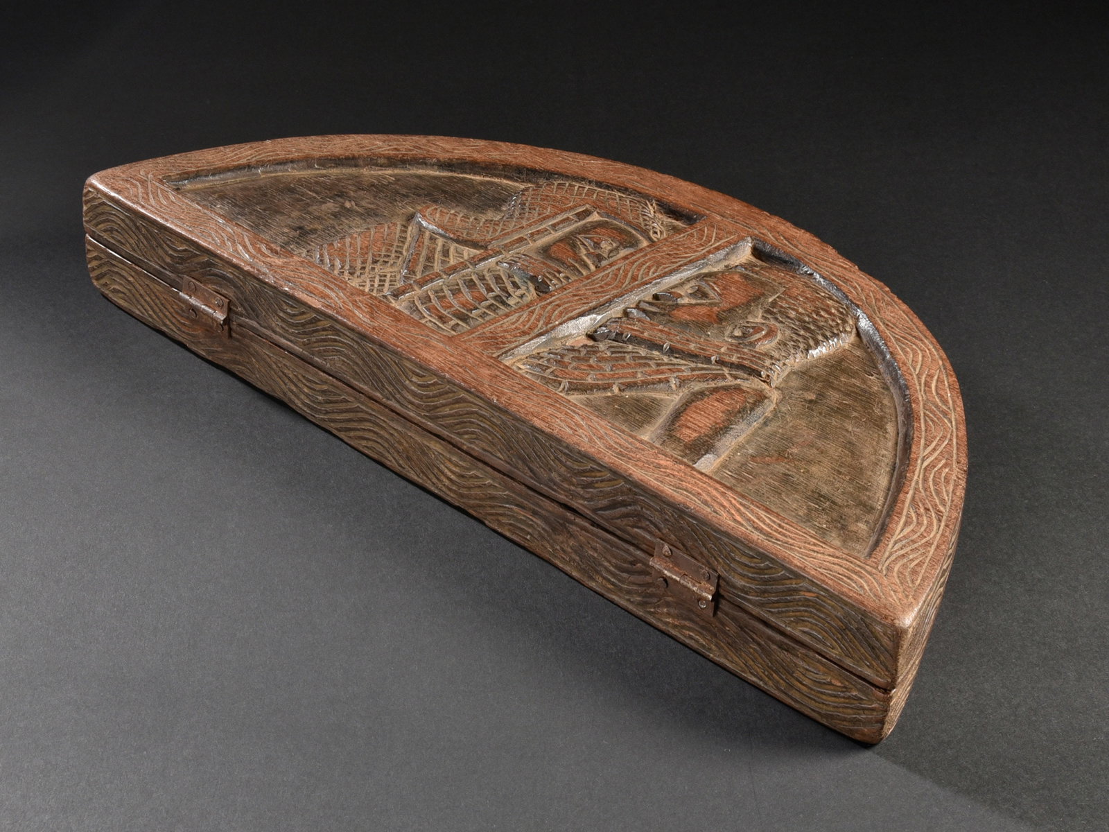 A Foldable Gameboard, "ayoayo" - 7