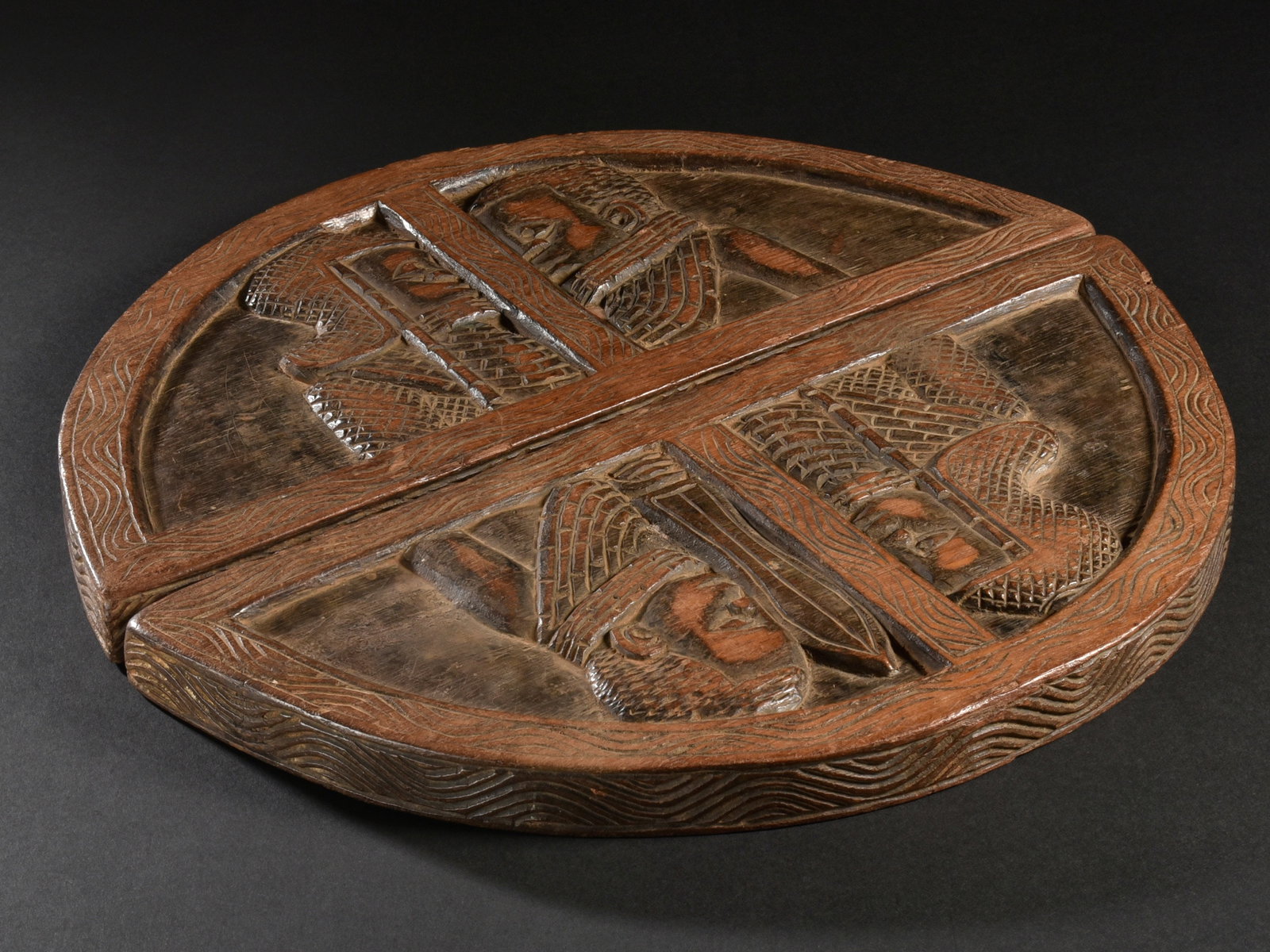A Foldable Gameboard, "ayoayo" - 9