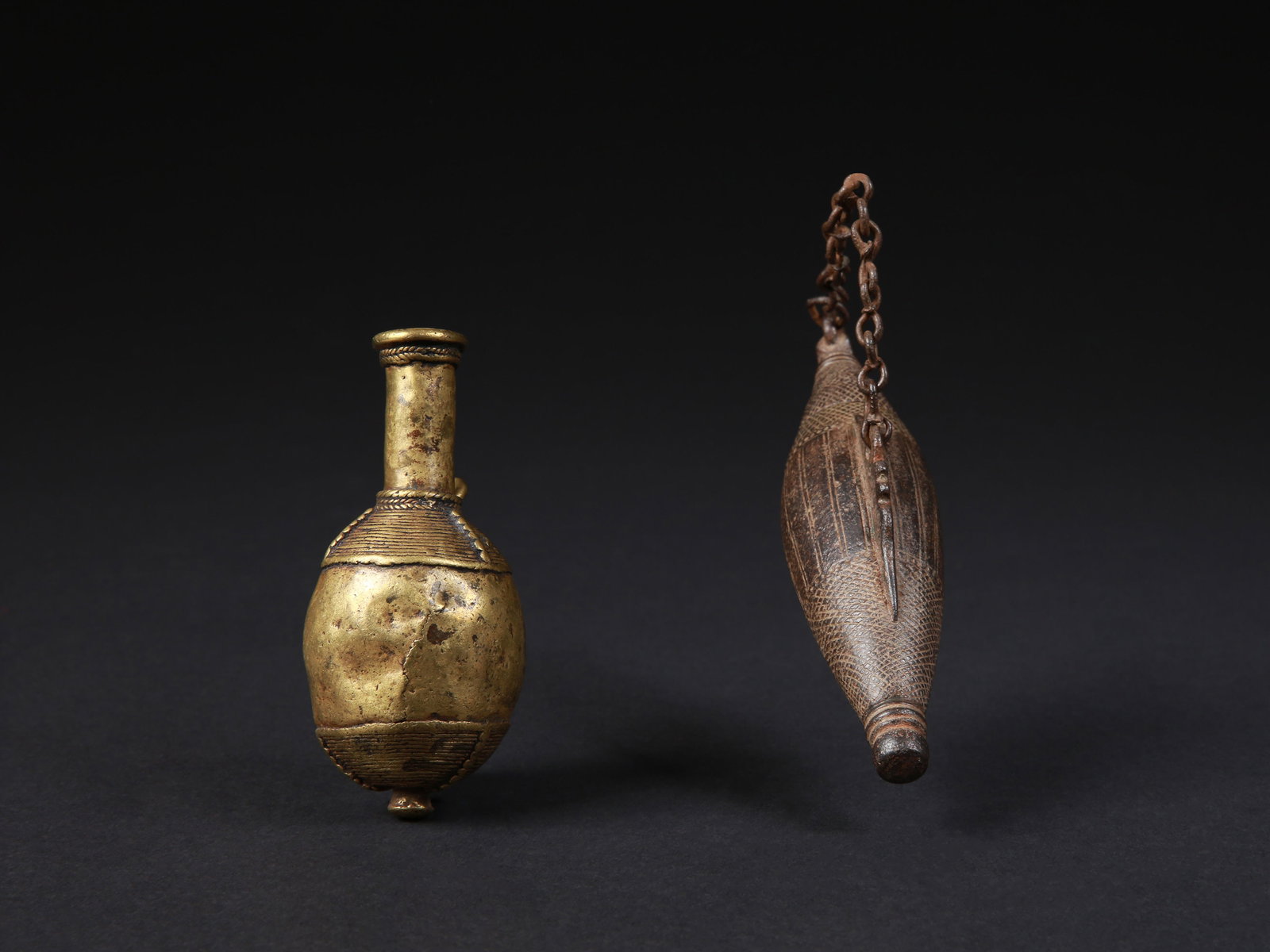 2 Kirdi Snuff Containers - 4