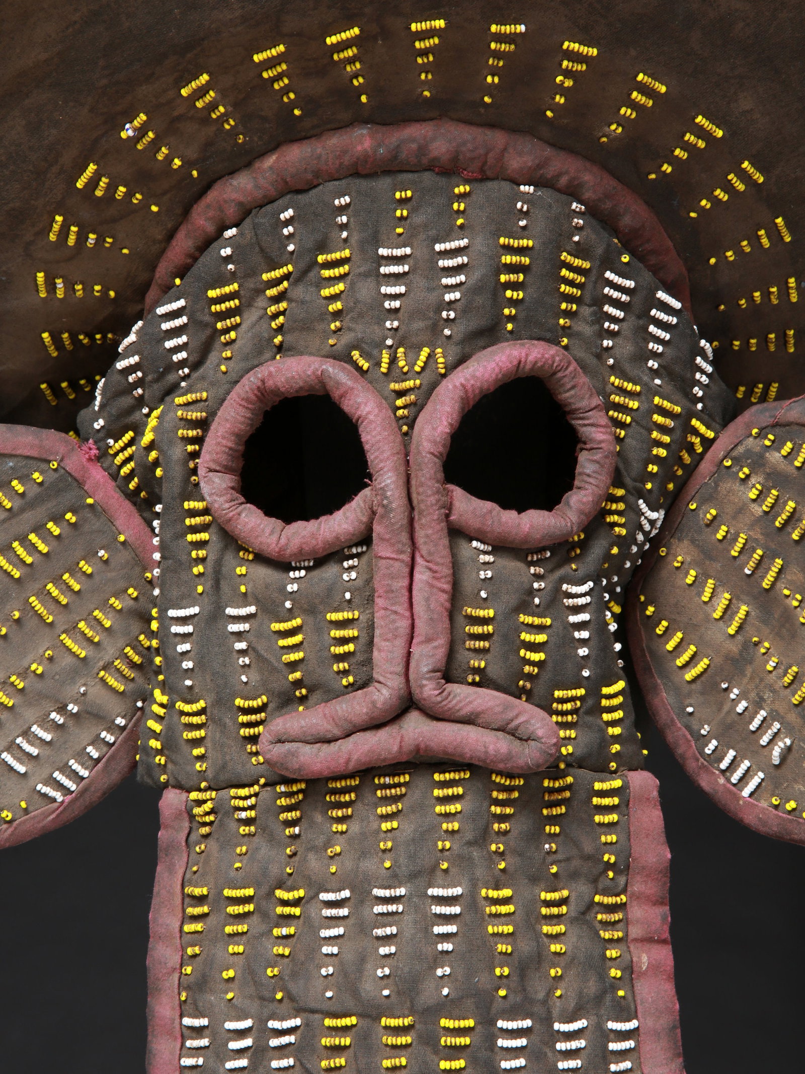 A Bamileke Mask, "mbap mteng" (1 of 12)