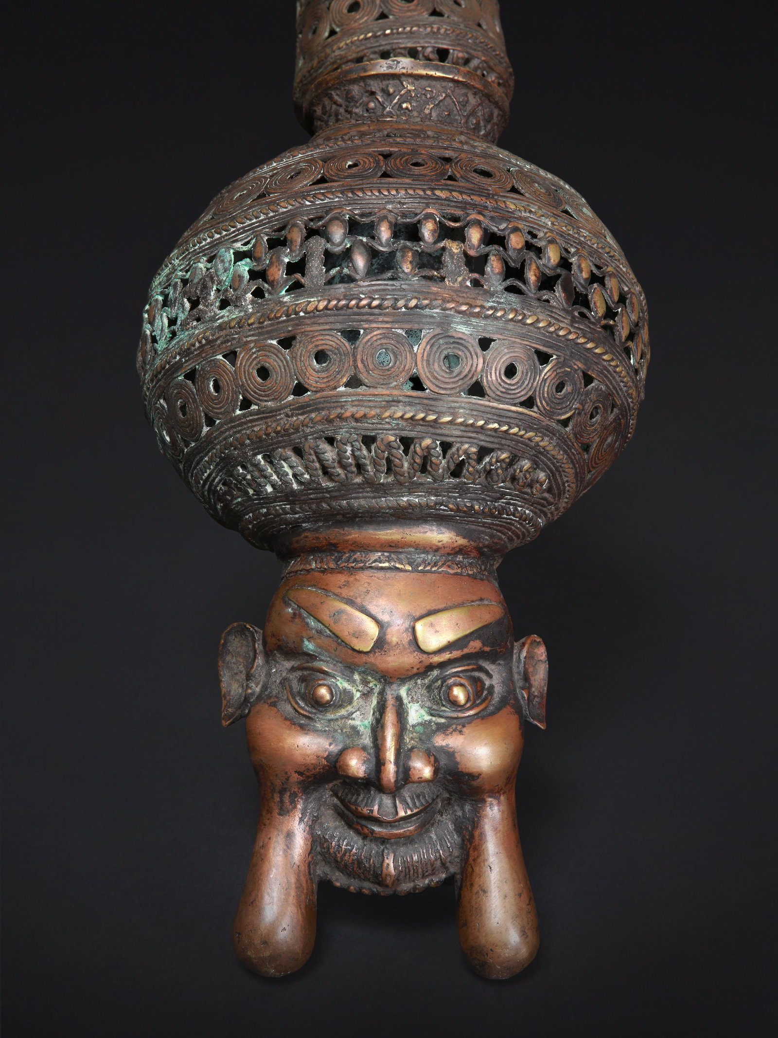 A Bamun Smoking Pipe, "kan" - 10