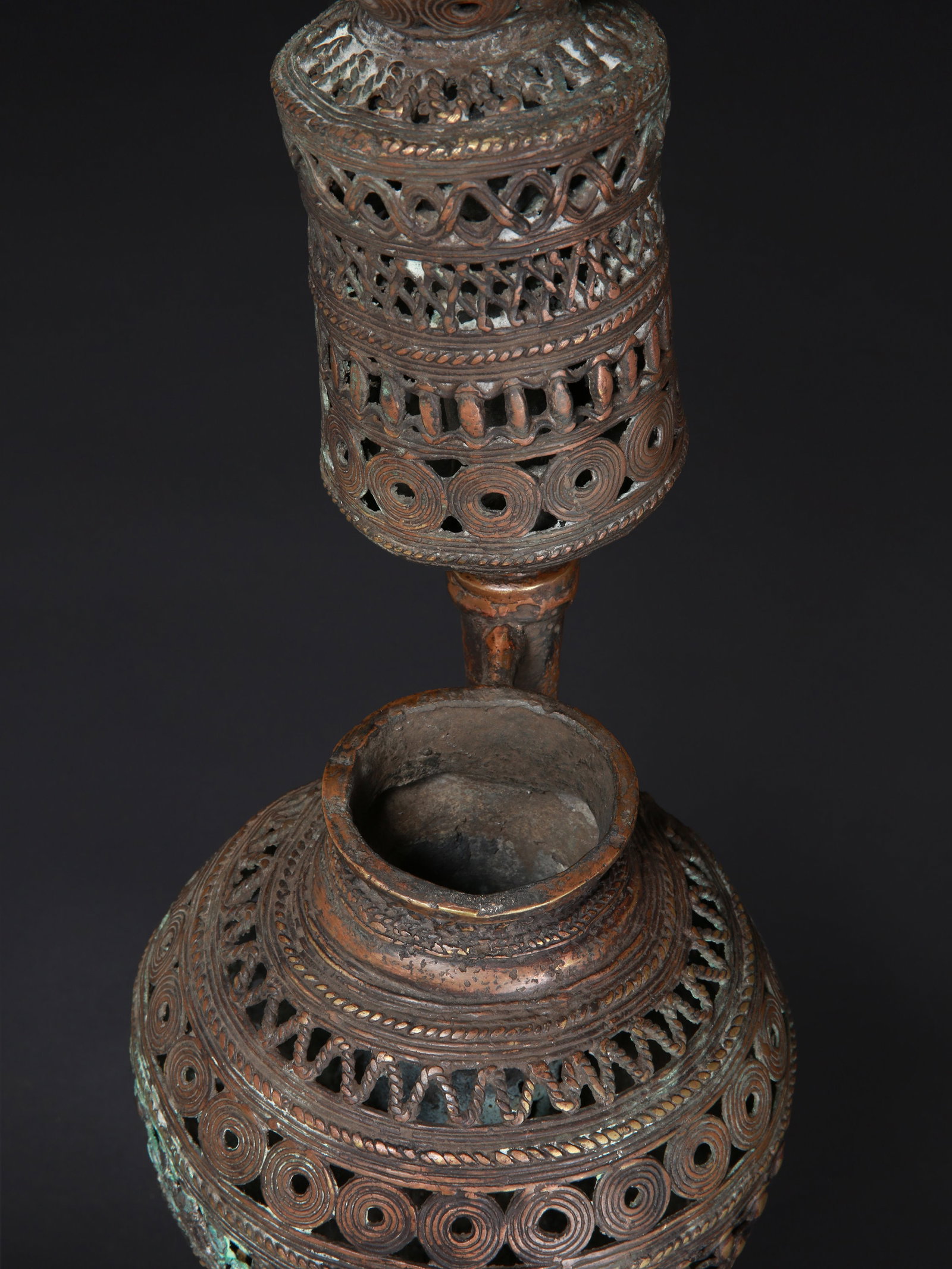 A Bamun Smoking Pipe, "kan" - 11