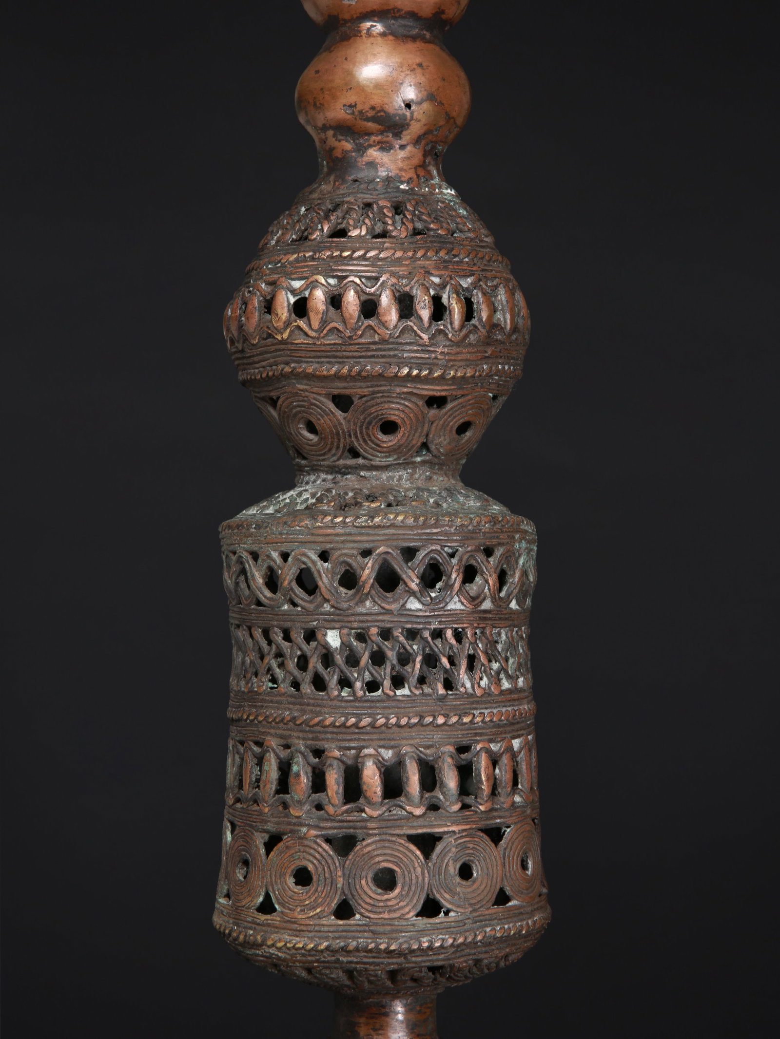 A Bamun Smoking Pipe, "kan" - 12