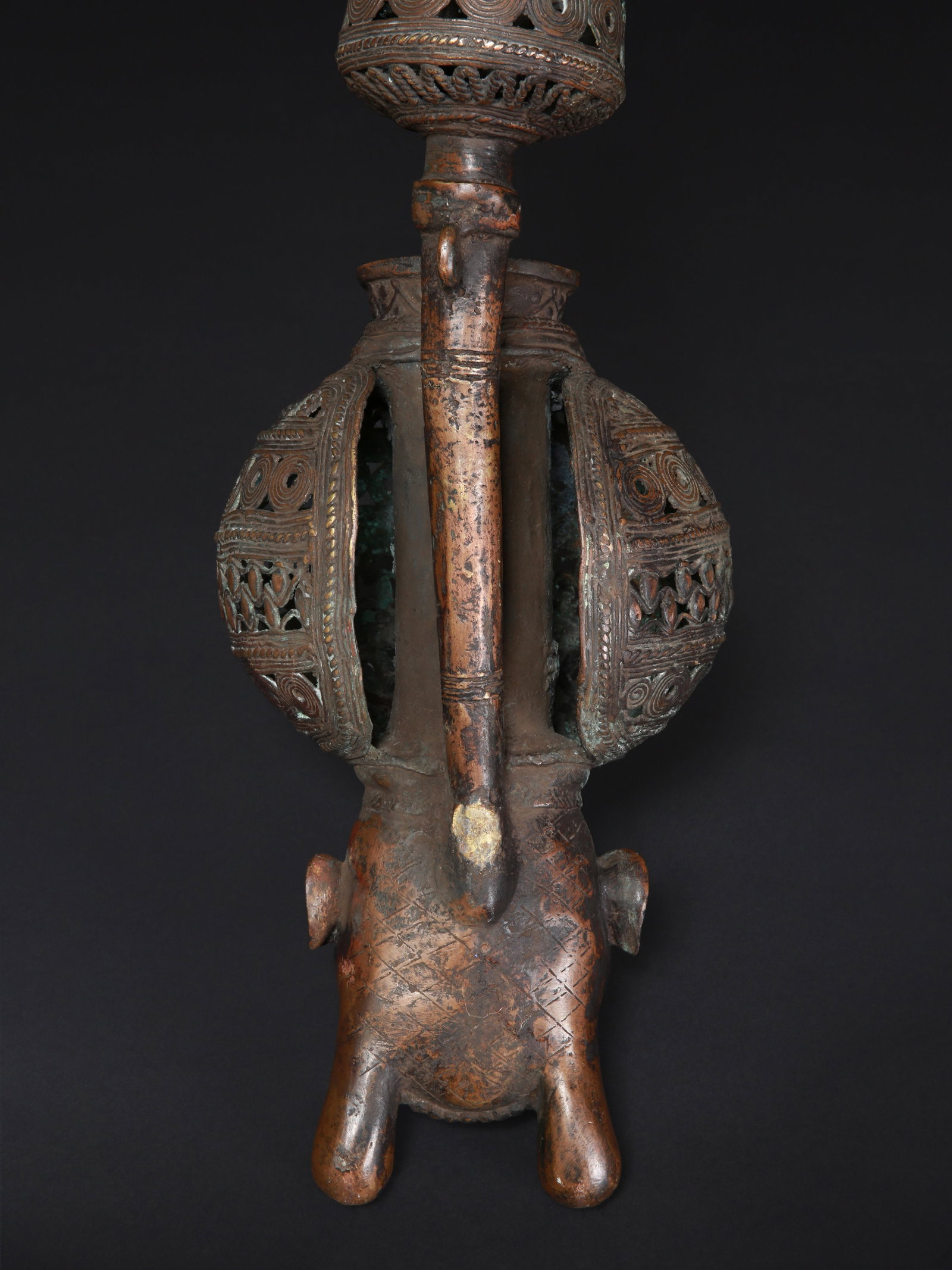A Bamun Smoking Pipe, "kan" - 14