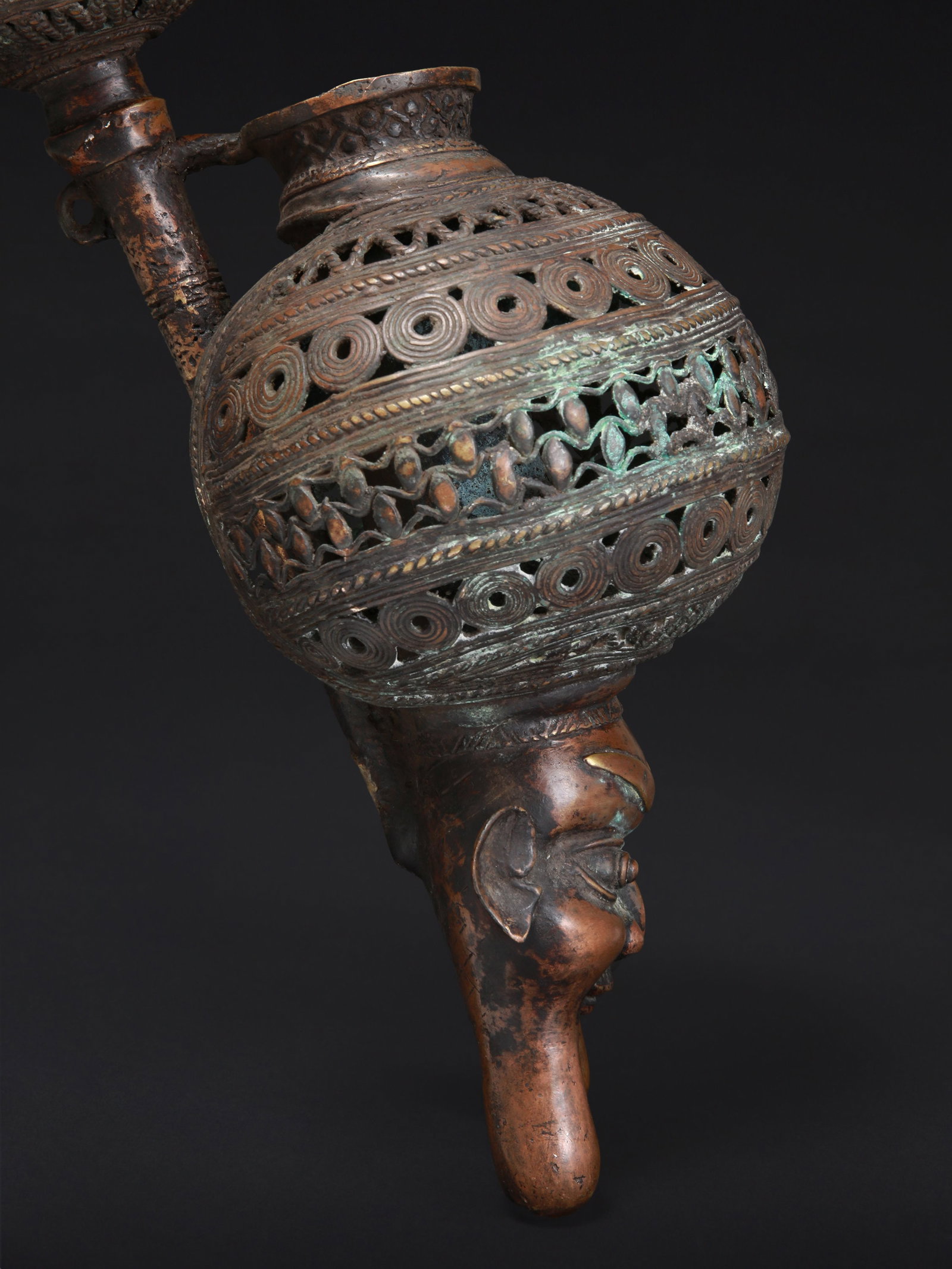 A Bamun Smoking Pipe, "kan" - 15