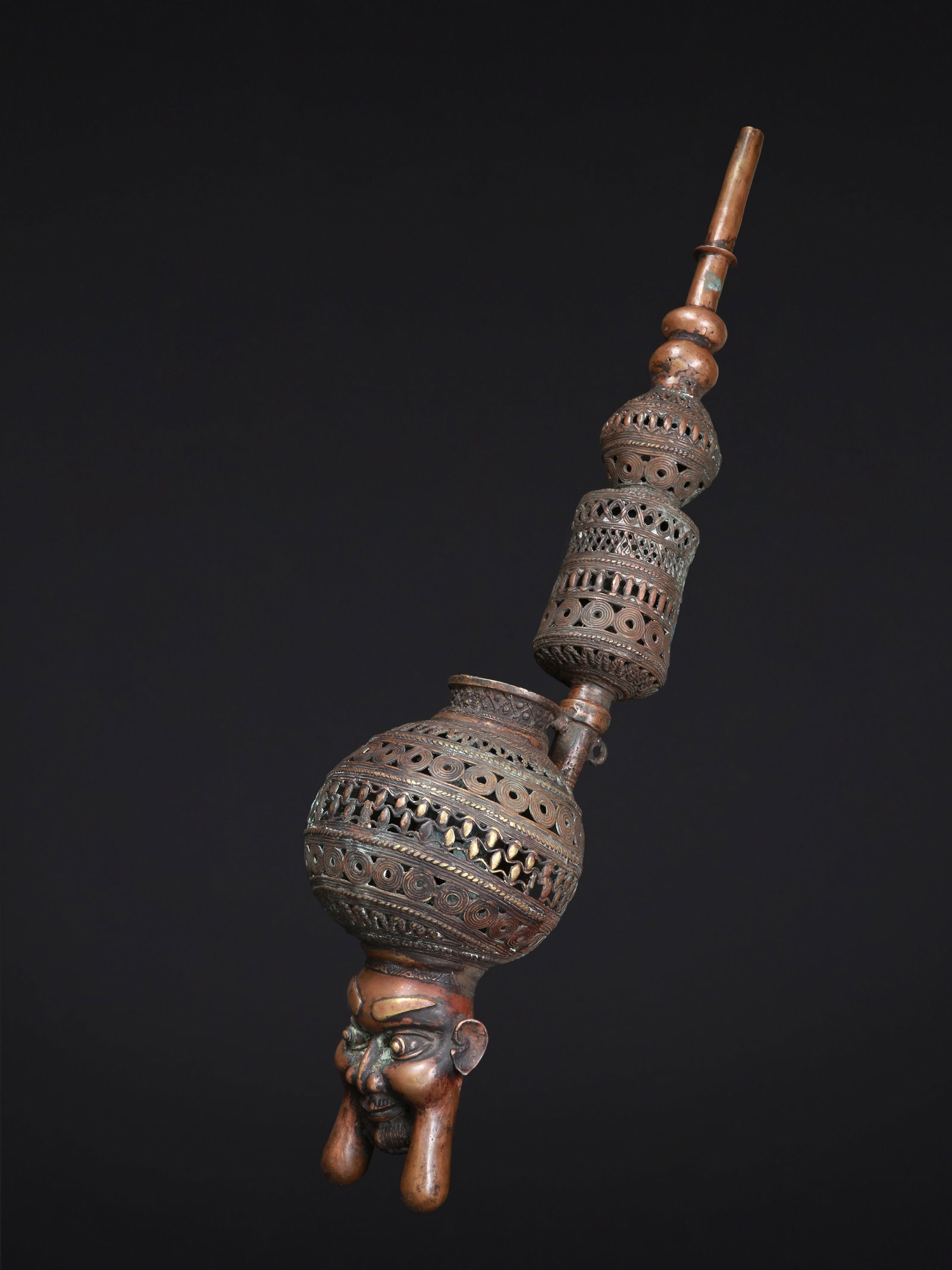 A Bamun Smoking Pipe, "kan" (1 of 15)