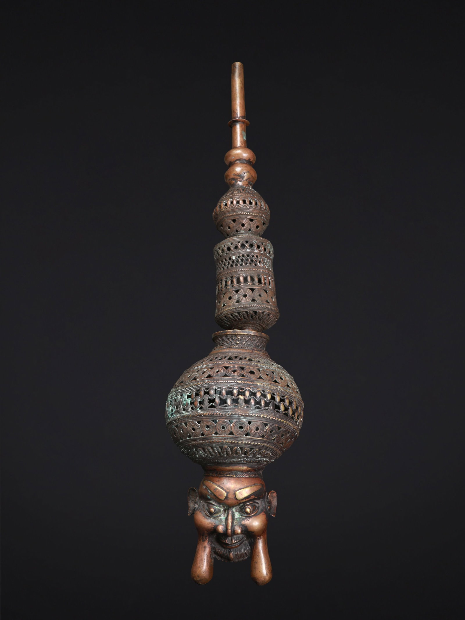 A Bamun Smoking Pipe, "kan" - 3
