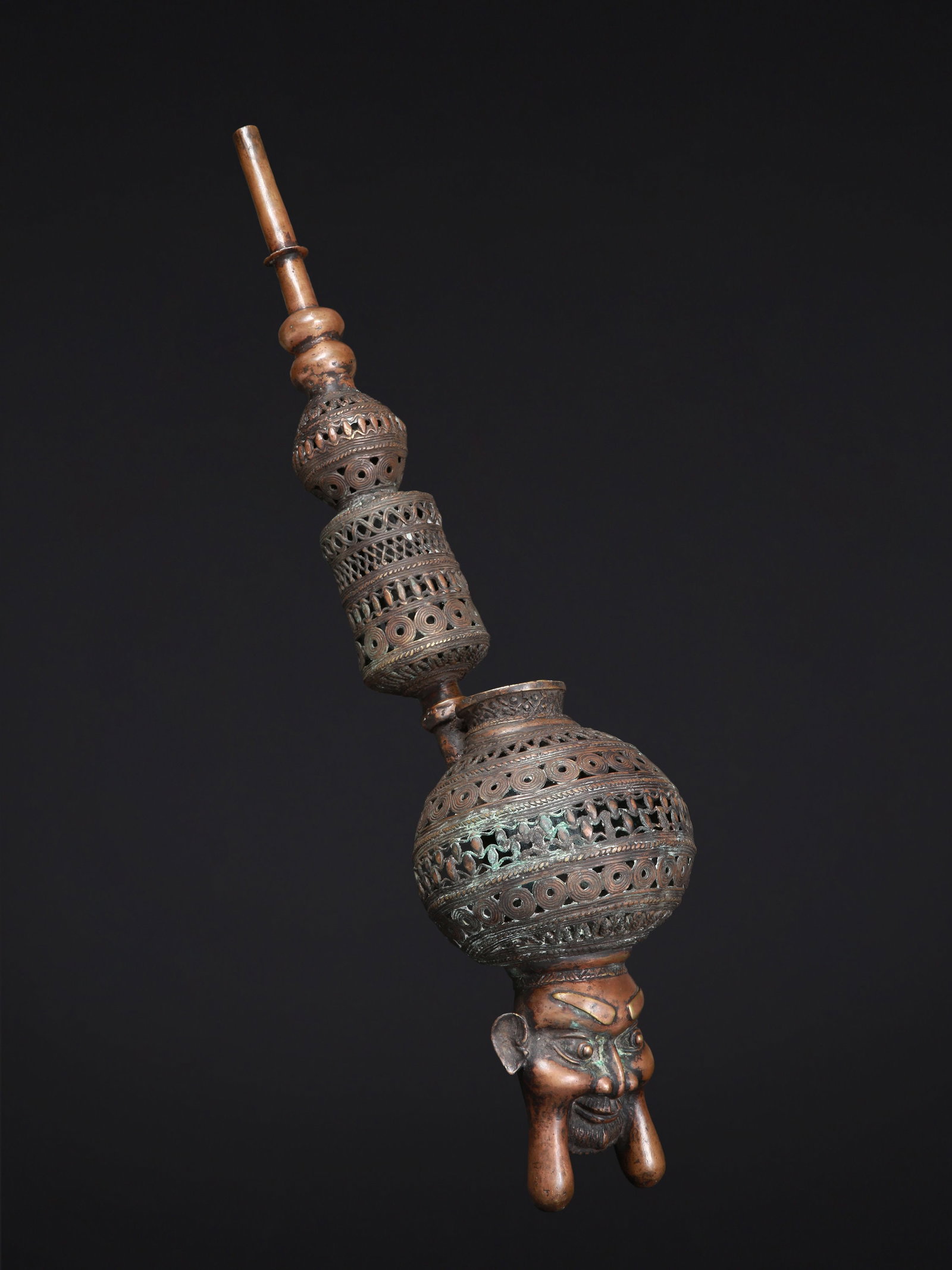A Bamun Smoking Pipe, "kan" - 4