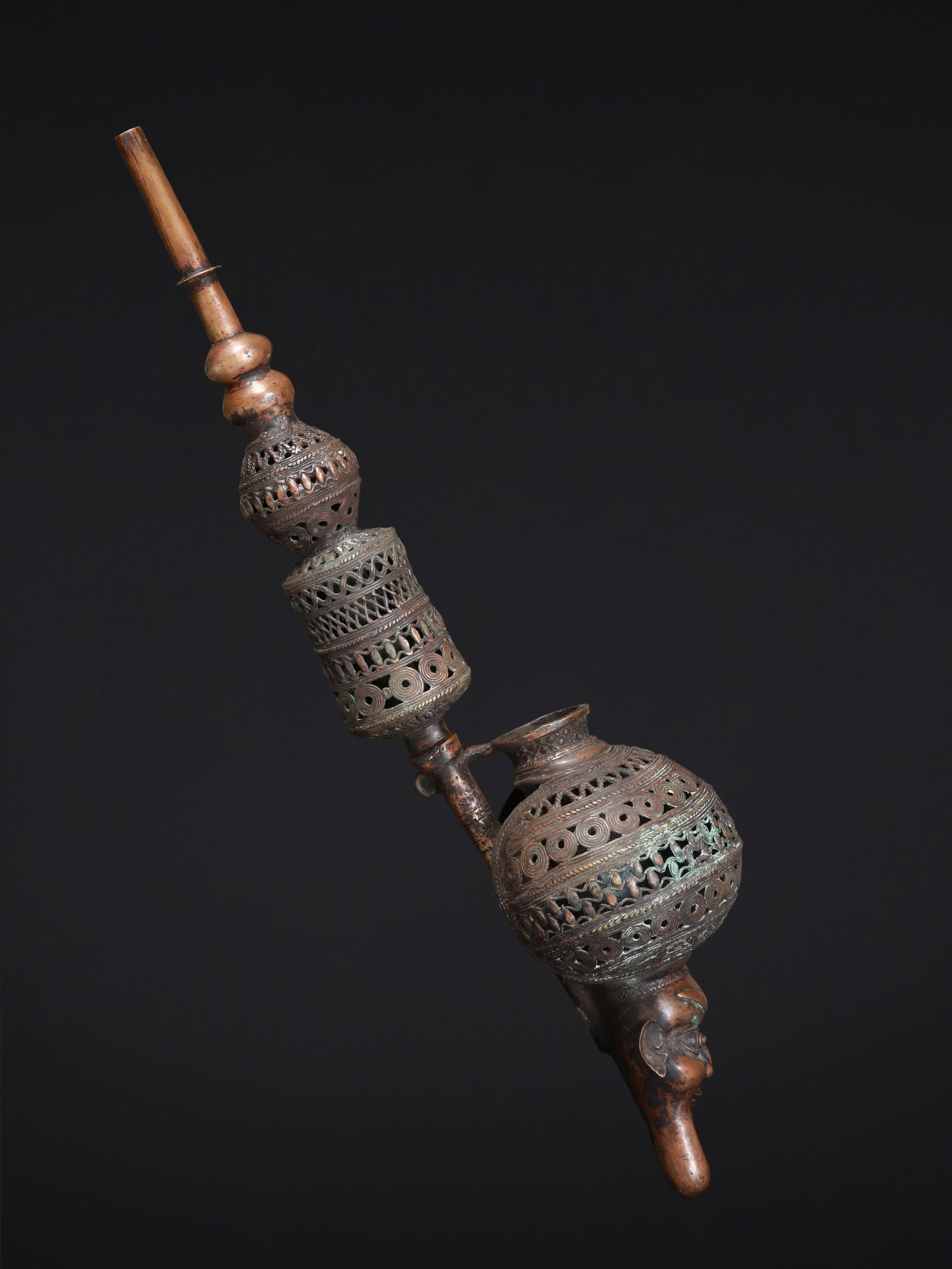 A Bamun Smoking Pipe, "kan" - 5