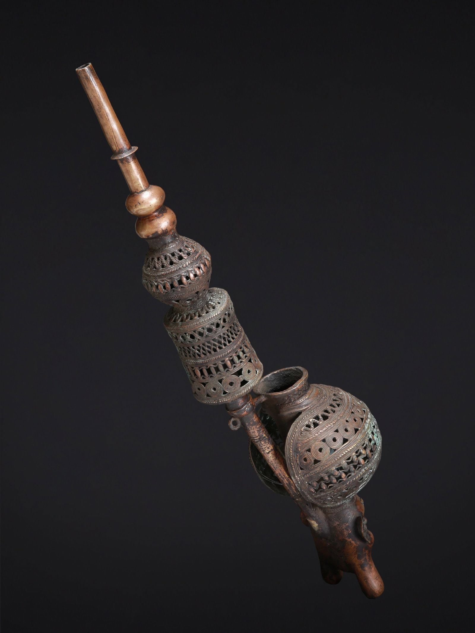 A Bamun Smoking Pipe, "kan" - 6