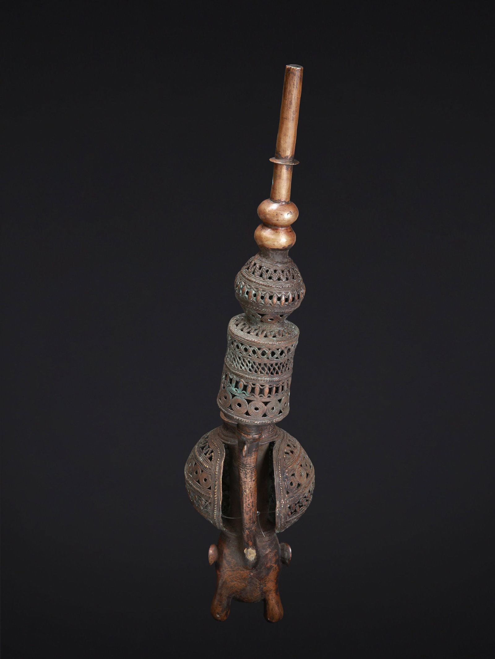 A Bamun Smoking Pipe, "kan" - 7