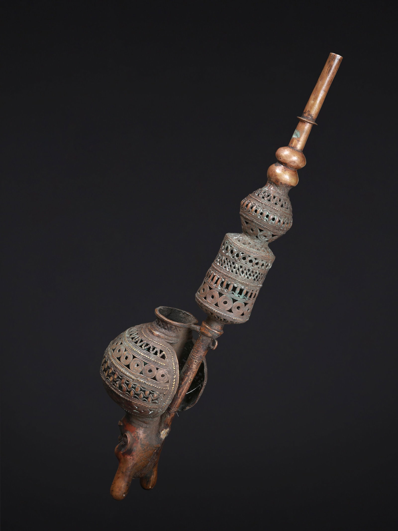A Bamun Smoking Pipe, "kan" - 8