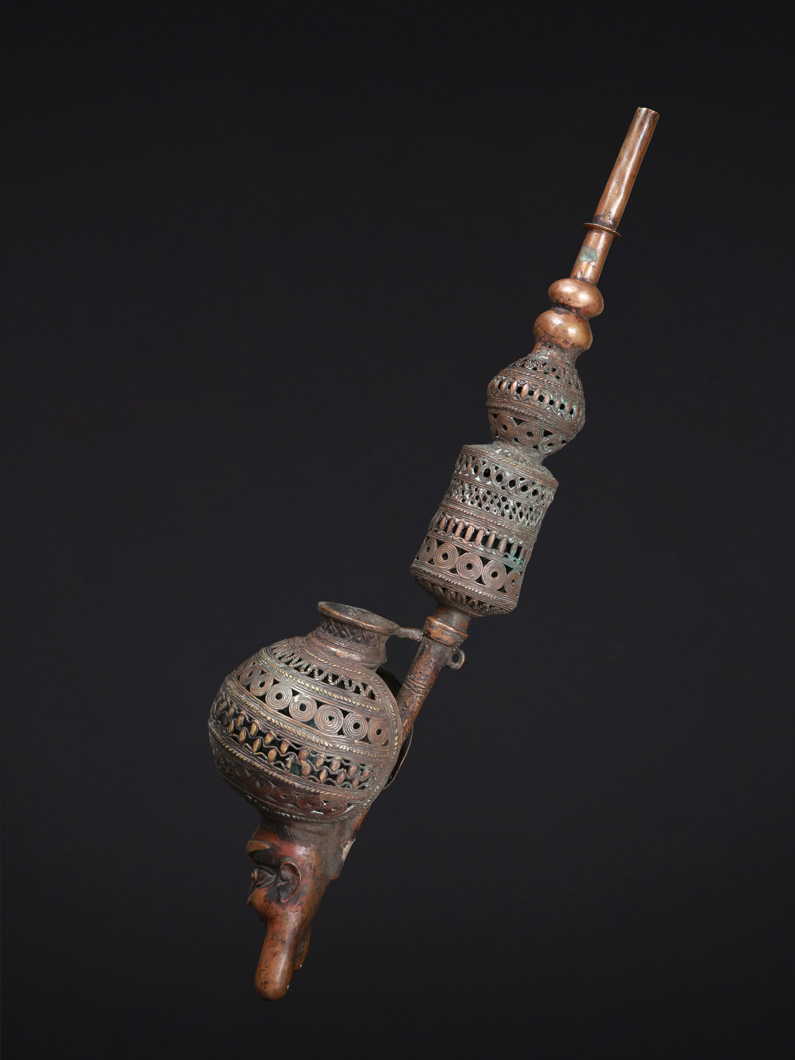 A Bamun Smoking Pipe, "kan" - 9
