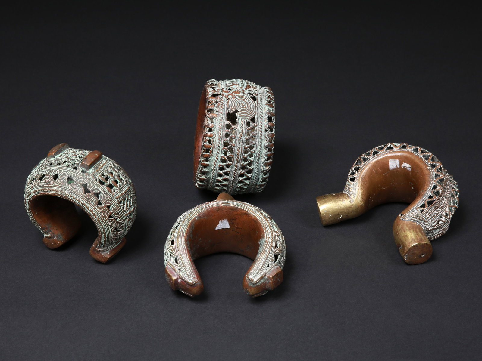 4 Grassfields Bangles, Pre-Coinage Currencies - 2