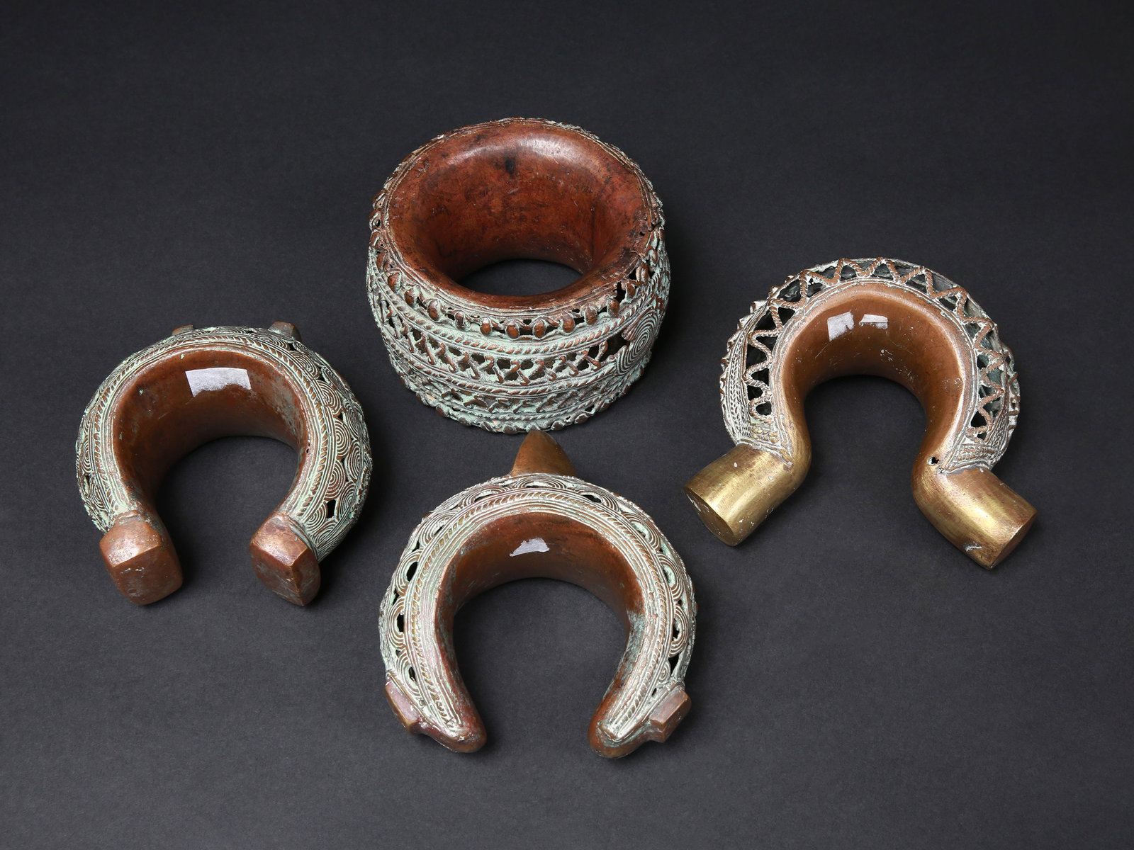 4 Grassfields Bangles, Pre-Coinage Currencies - 3