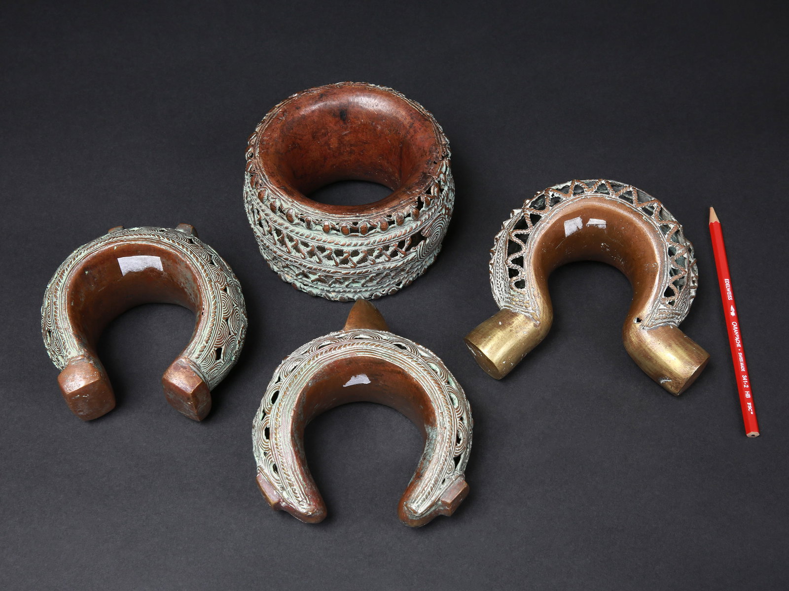 4 Grassfields Bangles, Pre-Coinage Currencies - 4