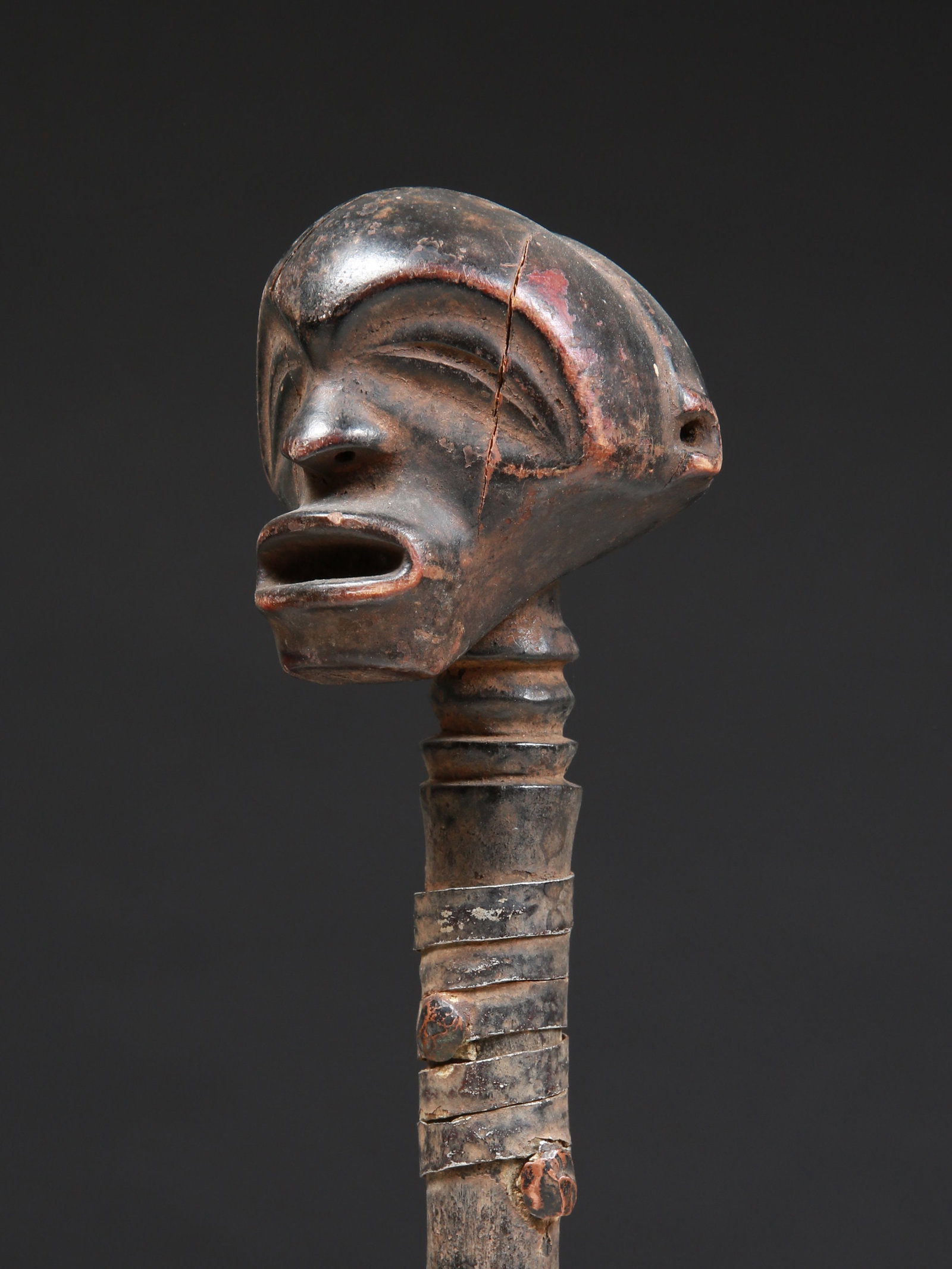 A Songye Staff, Handicraft (1 of 18)